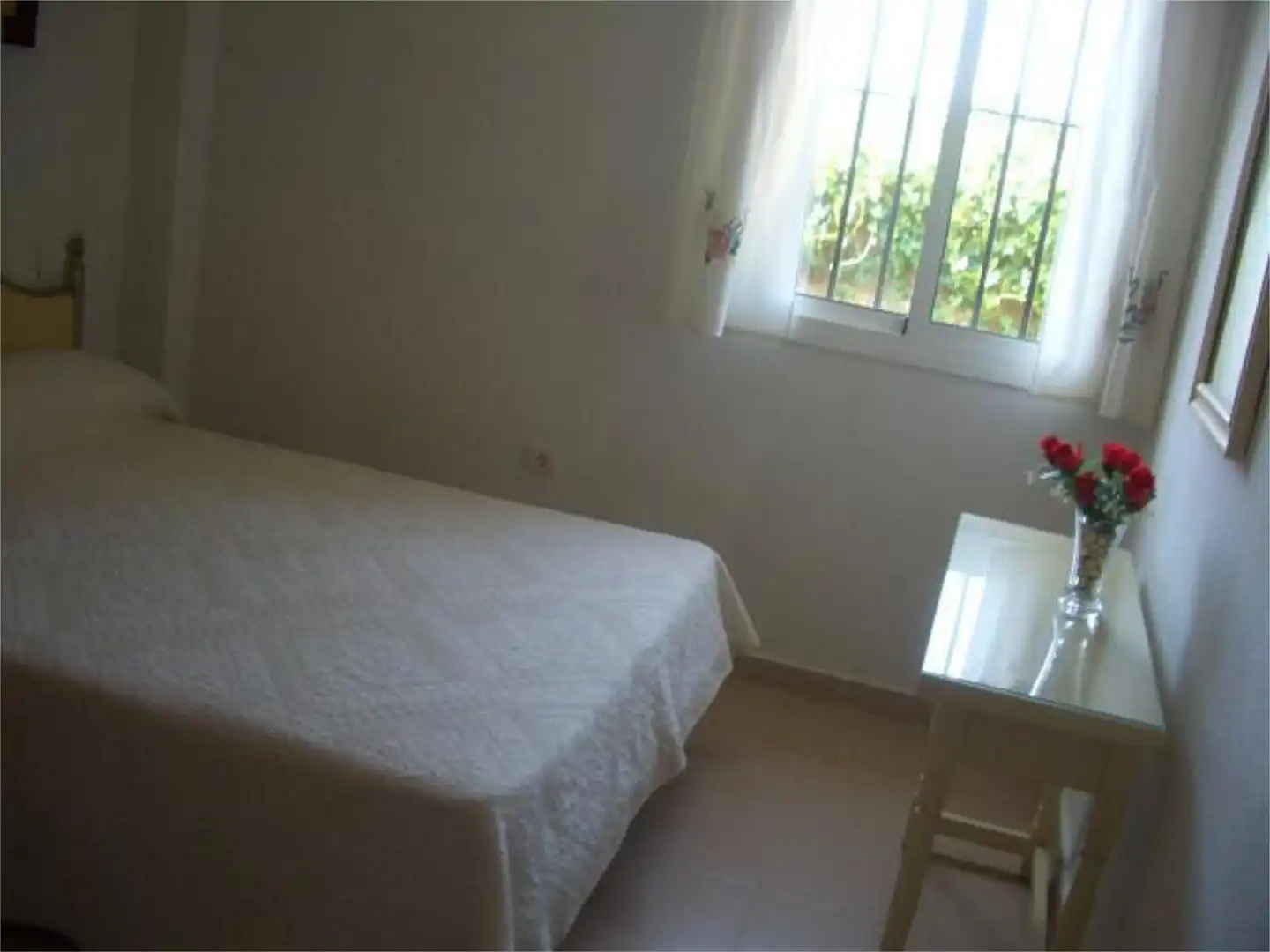 Houses for rent in Avenida Italia, 15, Roche Bedroom of Houses for rent in Conil de la Frontera with Air Conditioner, Private garden and Storage room