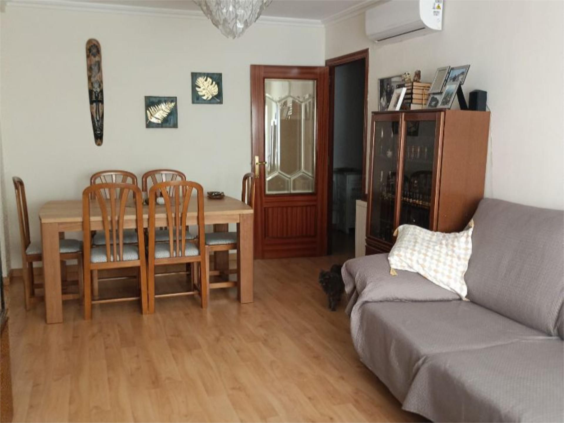 Dining room of Flat for sale in Alcoy / Alcoi  with Air Conditioner, Heating and Parquet flooring