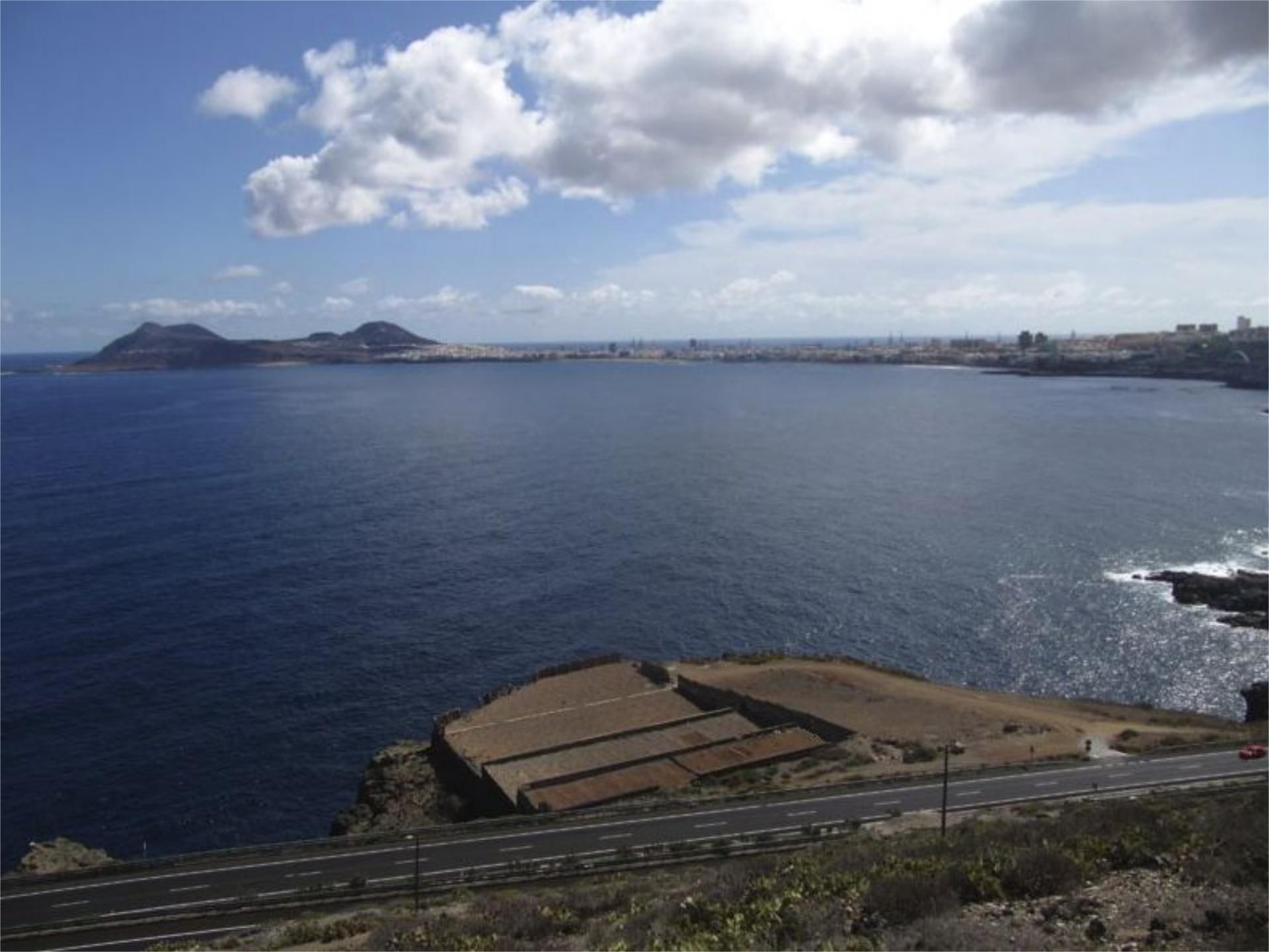 Exterior view of Non-constructible Land for sale in Las Palmas de Gran Canaria