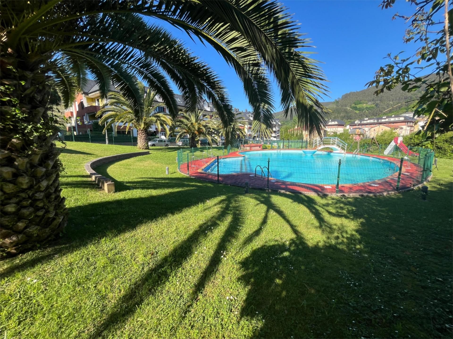 Swimming pool of Flat for sale in Limpias  with Terrace and Balcony