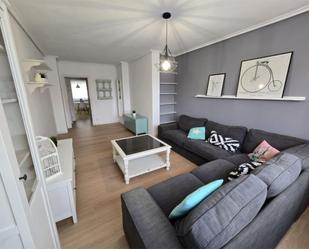 Living room of Flat for sale in  Logroño  with Heating, Private garden and Storage room