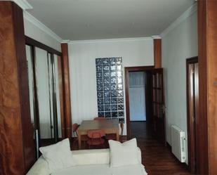 Living room of Flat to rent in Sestao   with Heating, Parquet flooring and Furnished