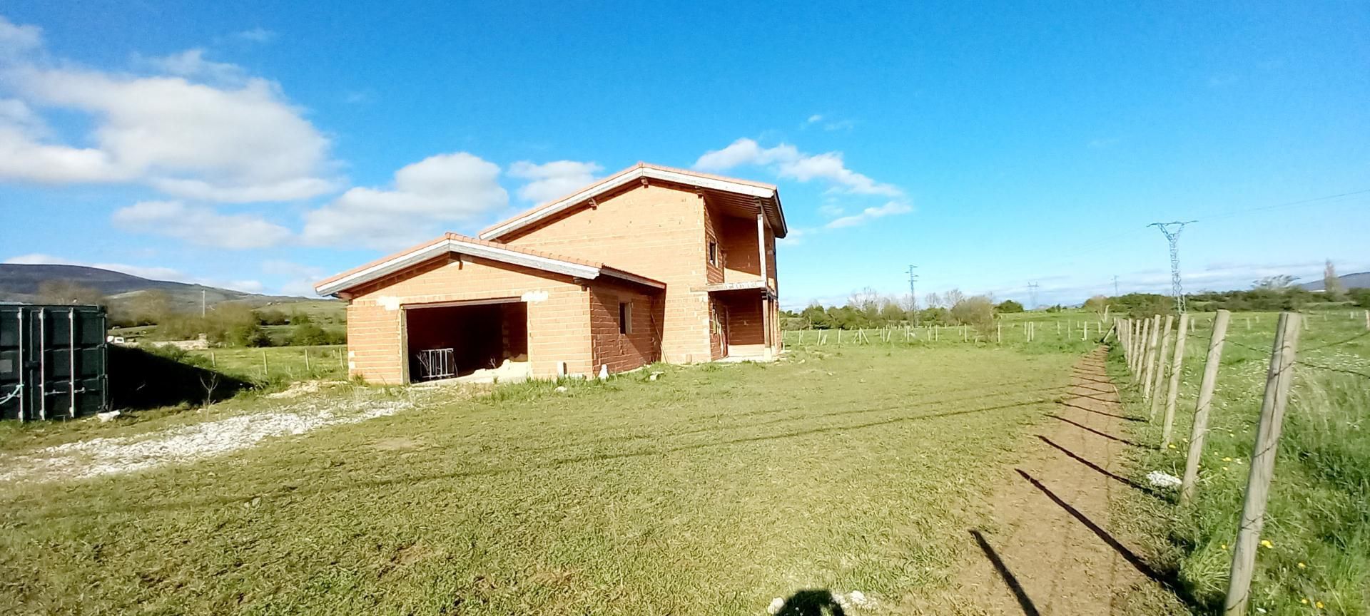 Vista exterior de Casa o xalet en venda en Hermandad de Campoo de Suso