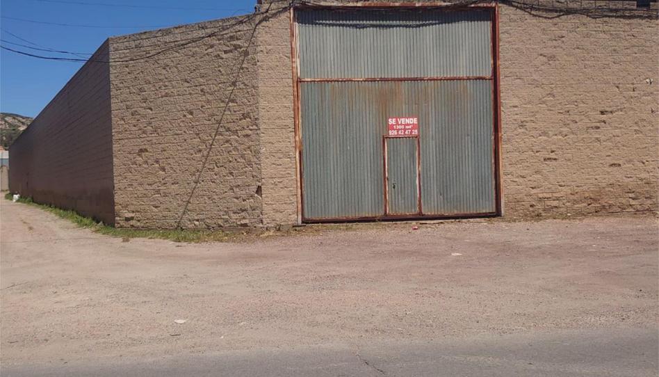 Terreno industrial en venta en Barrio San Esteban, 21, El Poblado - Abulagar, Ciudad Real - imagen 1 Foto 1 de Terreno industrial en venta en Barrio San Esteban, 21, El Poblado - Abulagar, Ciudad Real