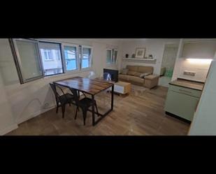 Living room of Flat to rent in Rianxo  with Furnished, Washing machine and Microwave