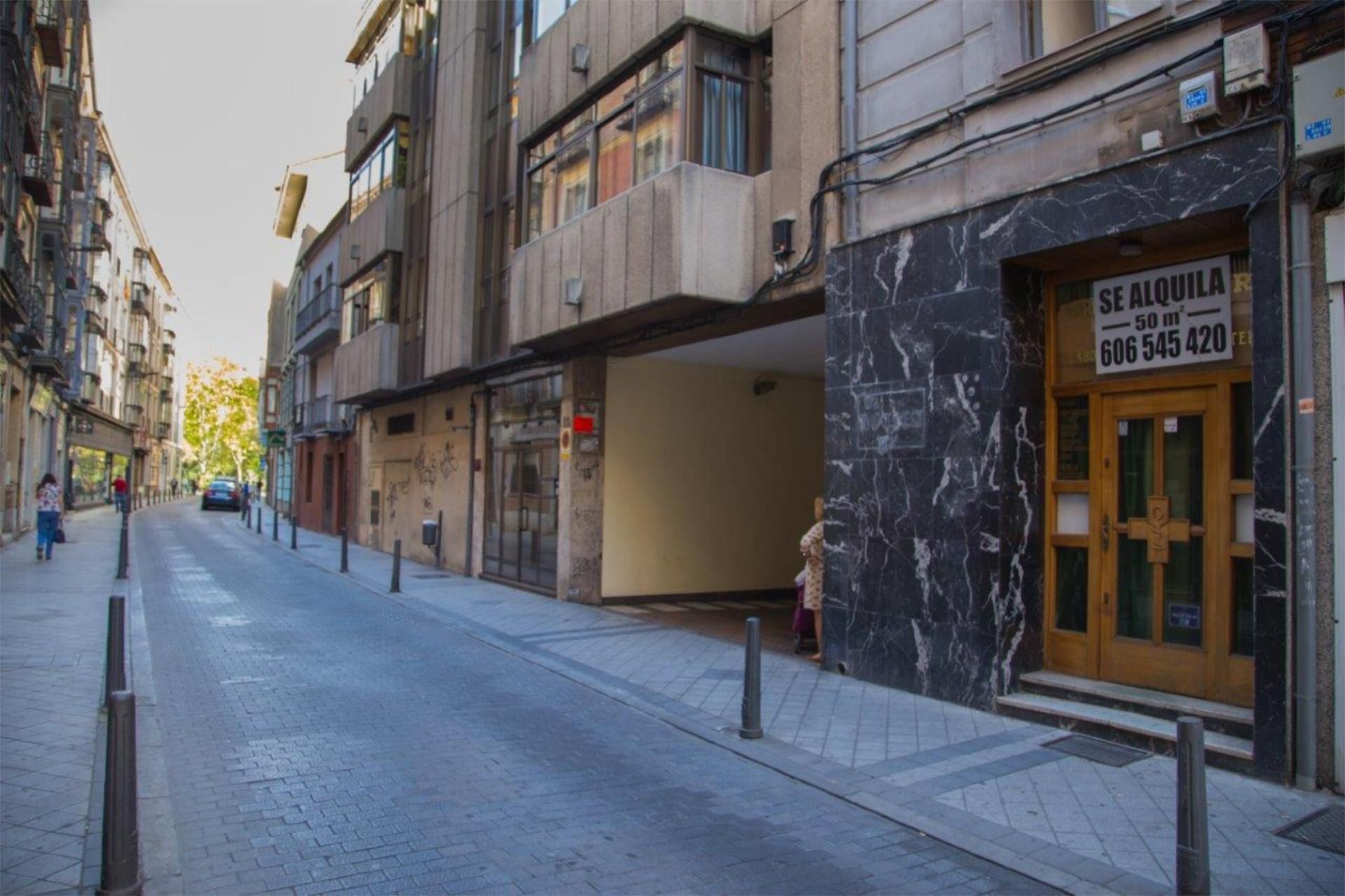 Vista exterior de Garatge de lloguer en Valladolid Capital