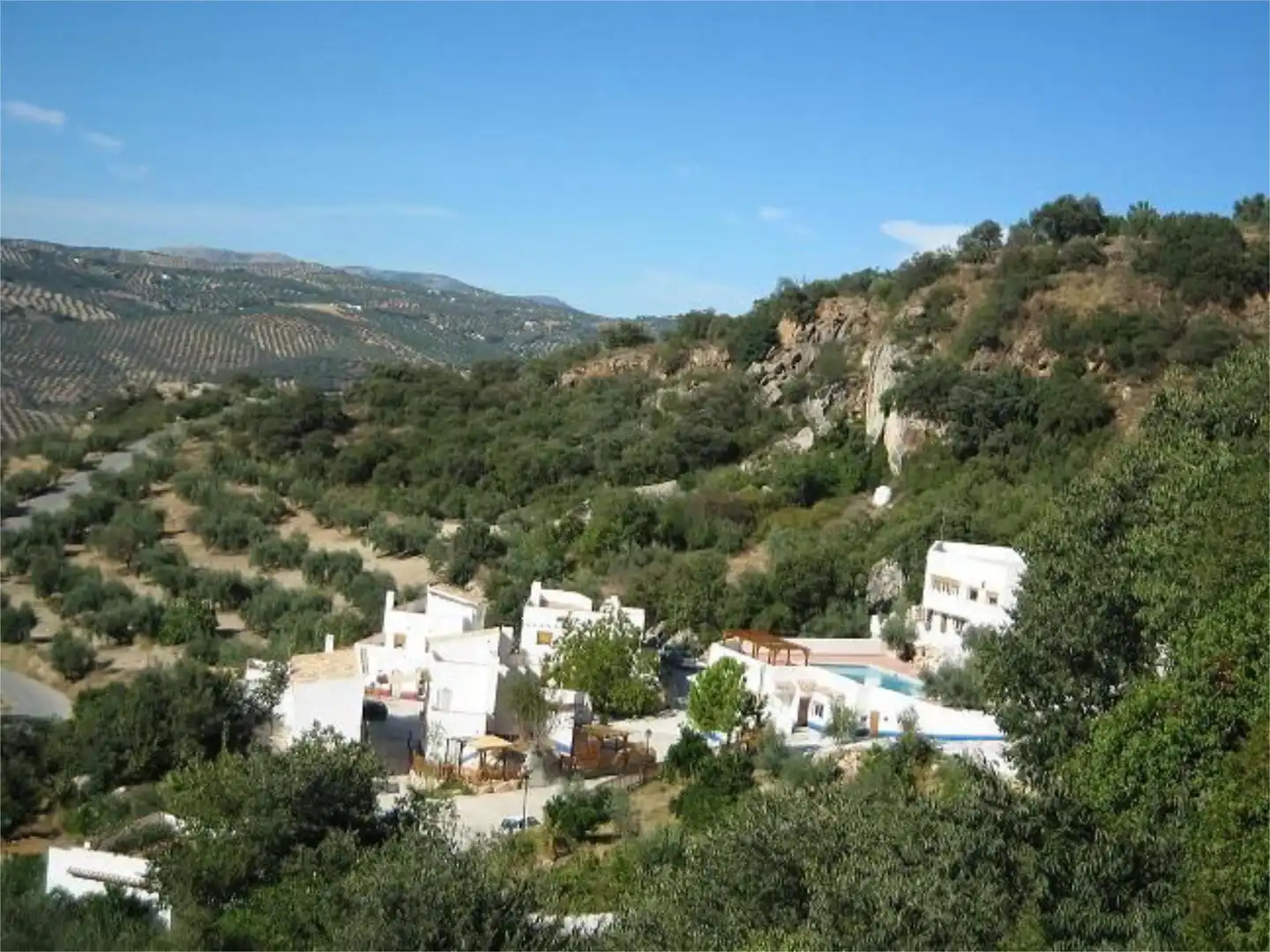 Vista exterior de Local de alquiler en Zagra con Aire acondicionado, Calefacción y Amueblado