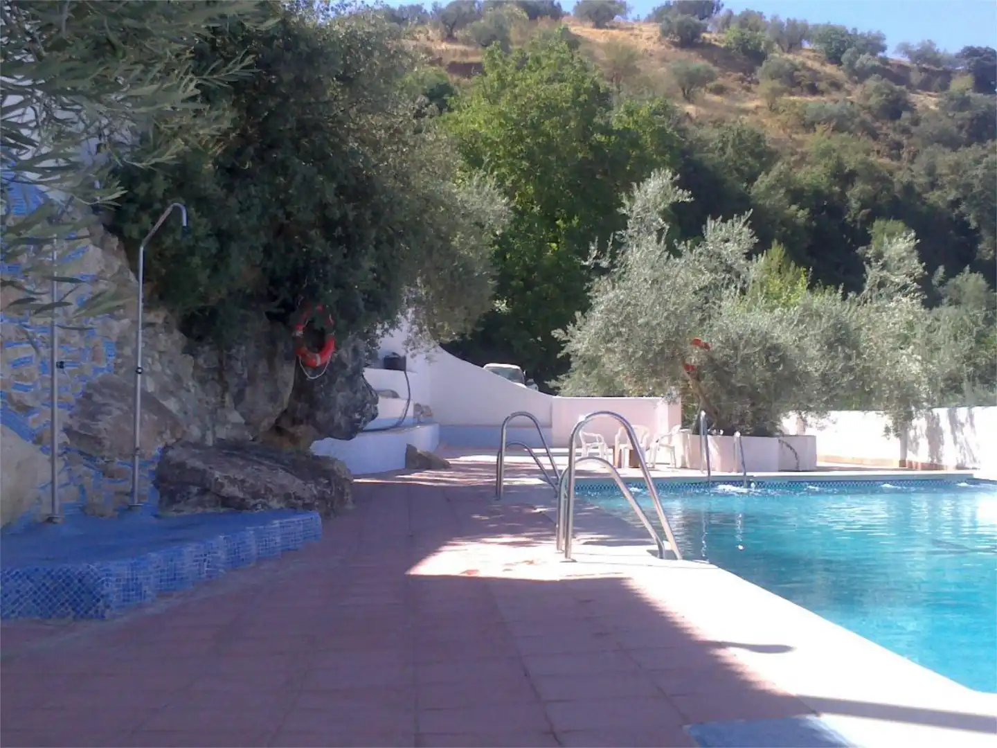 Piscina de Local de alquiler en Zagra con Aire acondicionado, Calefacción y Amueblado
