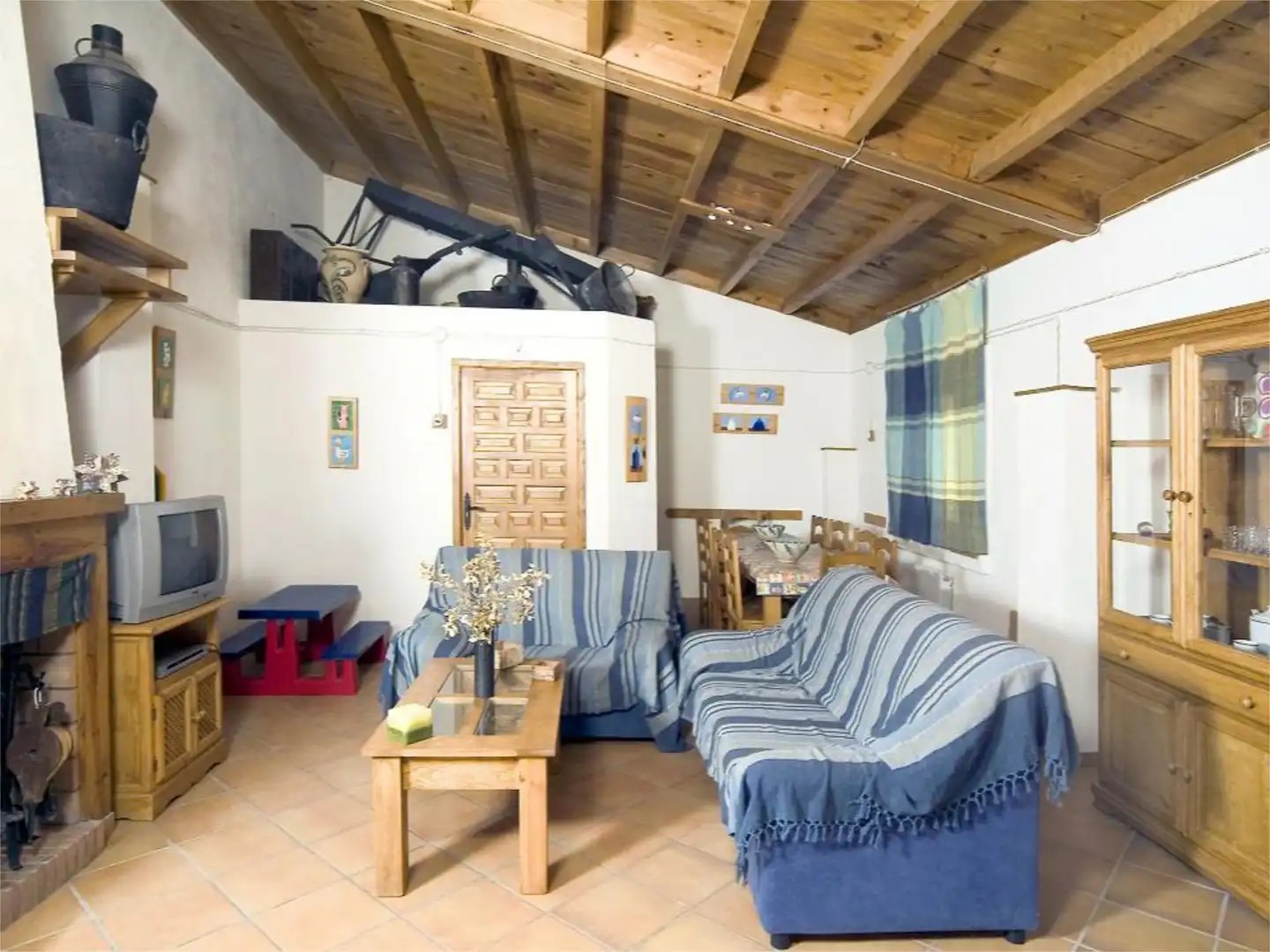 Sala de estar de Local de alquiler en Zagra con Aire acondicionado, Calefacción y Amueblado