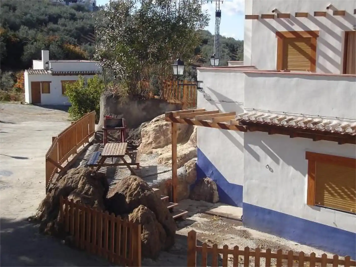 Jardín de Local de alquiler en Zagra con Aire acondicionado, Calefacción y Amueblado