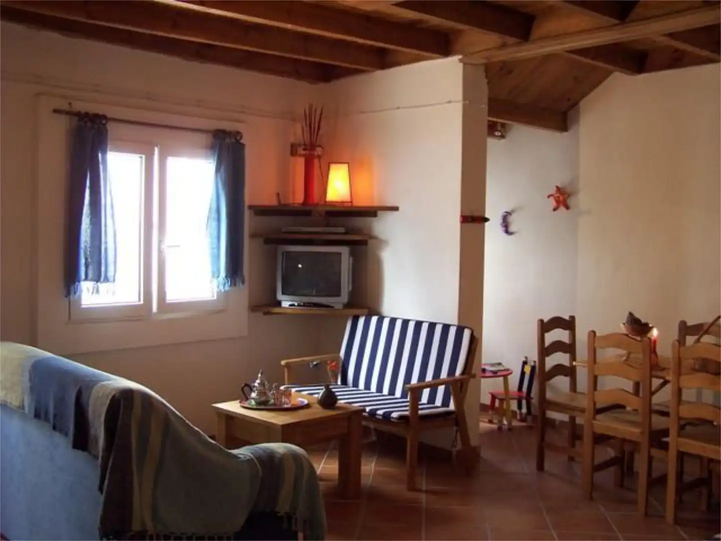 Sala de estar de Local de alquiler en Zagra con Aire acondicionado, Calefacción y Amueblado