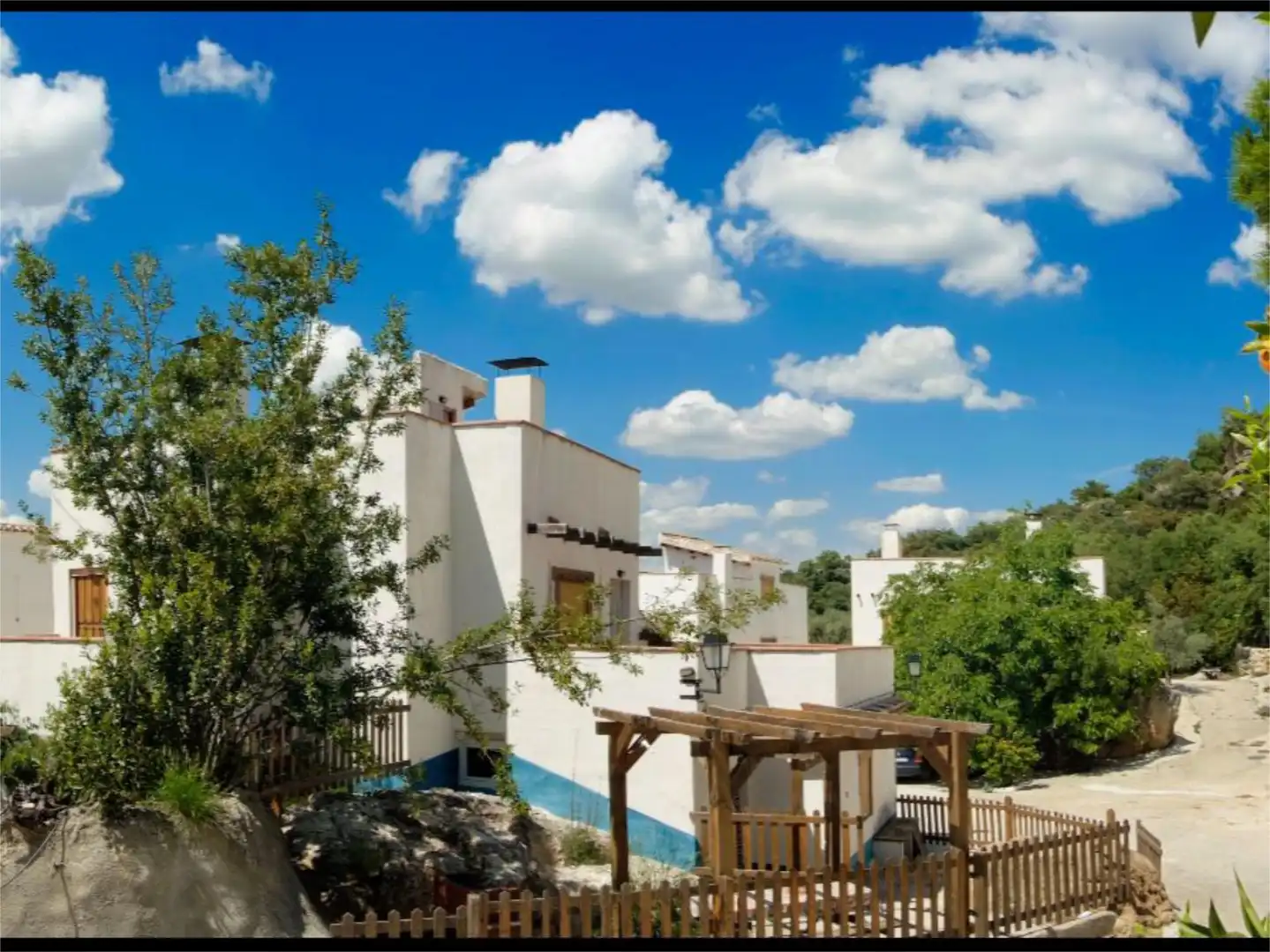 Vista exterior de Local de alquiler en Zagra con Aire acondicionado, Calefacción y Amueblado