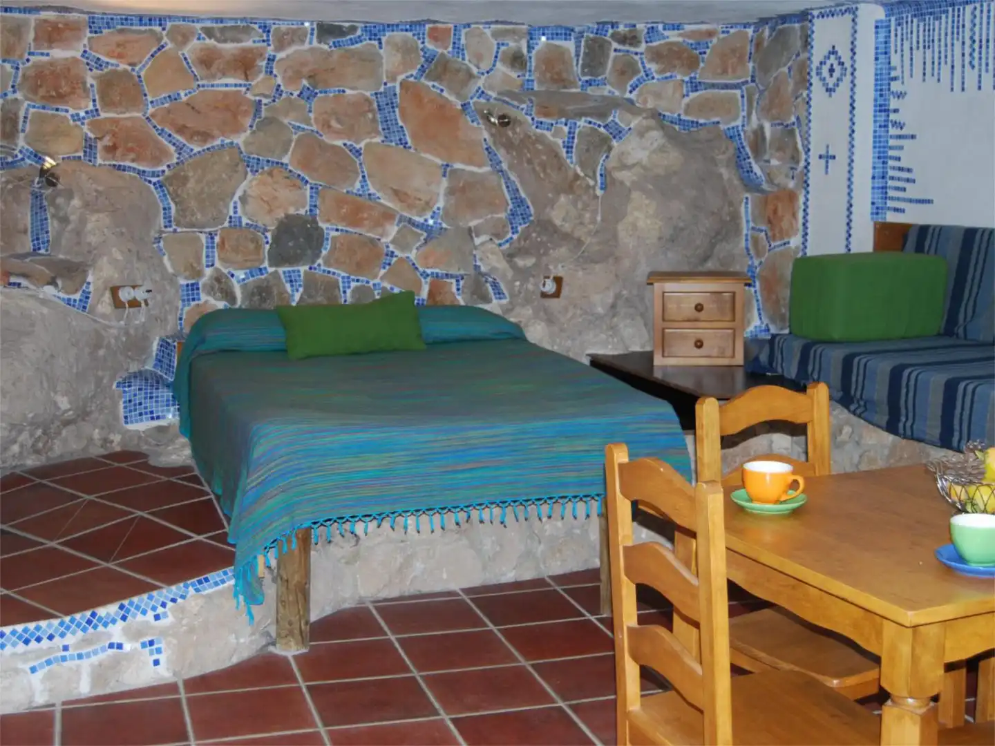 Habitación de Local de alquiler en Zagra con Aire acondicionado, Calefacción y Amueblado