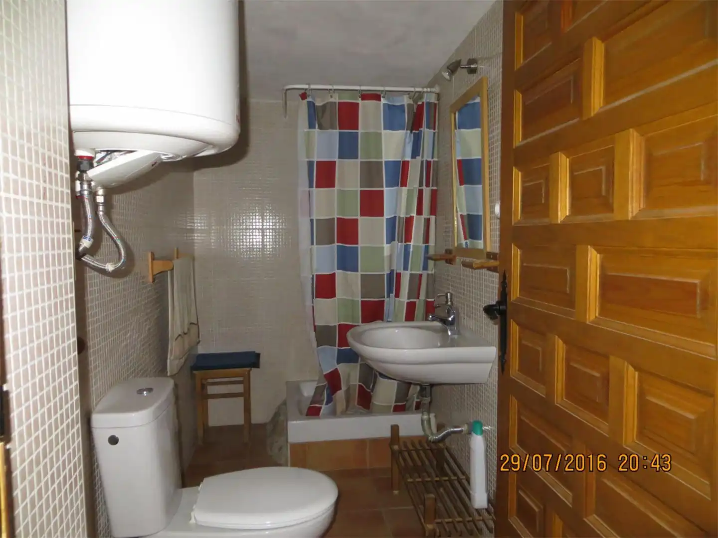 Baño de Local de alquiler en Zagra con Aire acondicionado, Calefacción y Amueblado