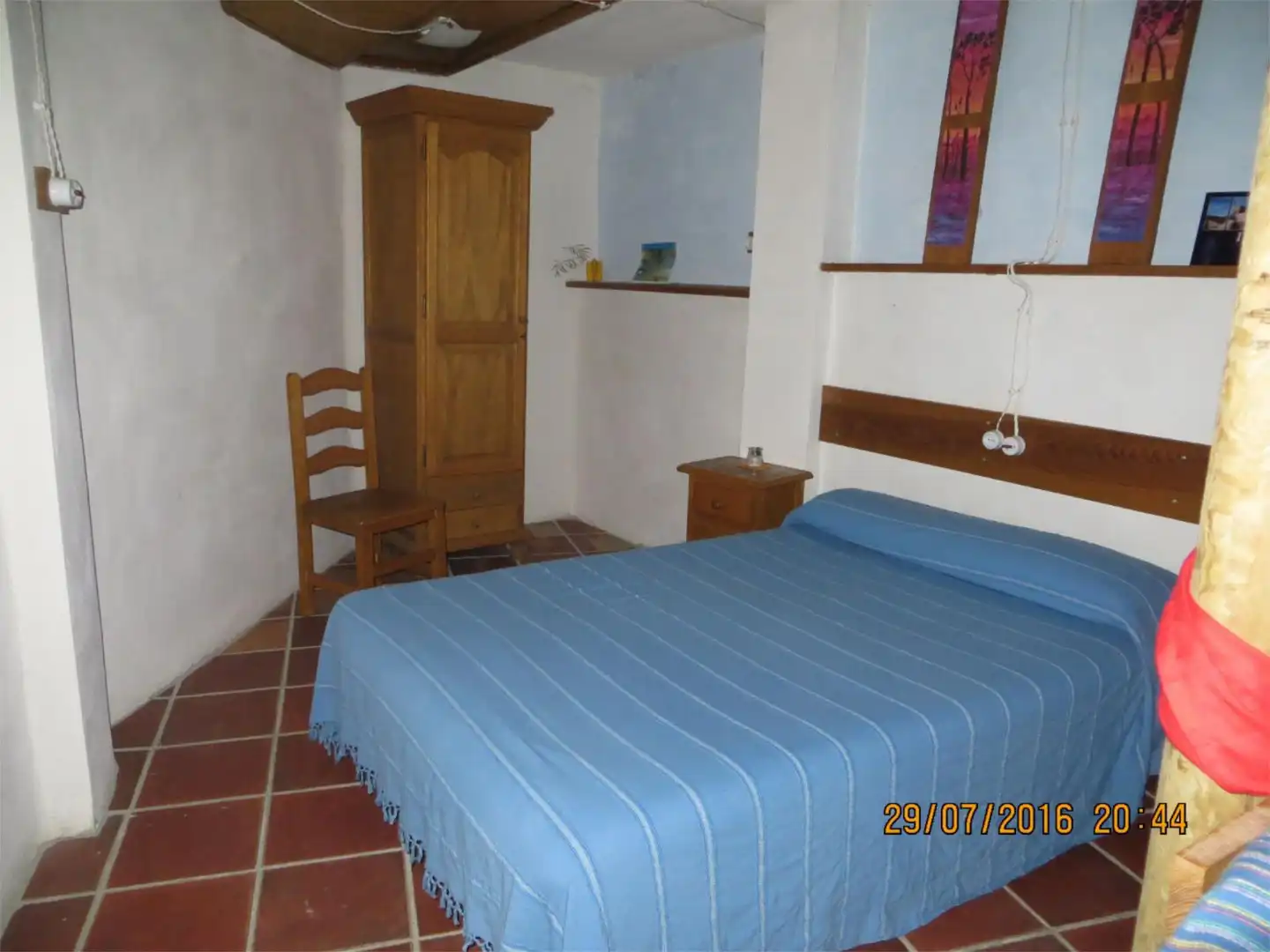 Habitación de Local de alquiler en Zagra con Aire acondicionado, Calefacción y Amueblado