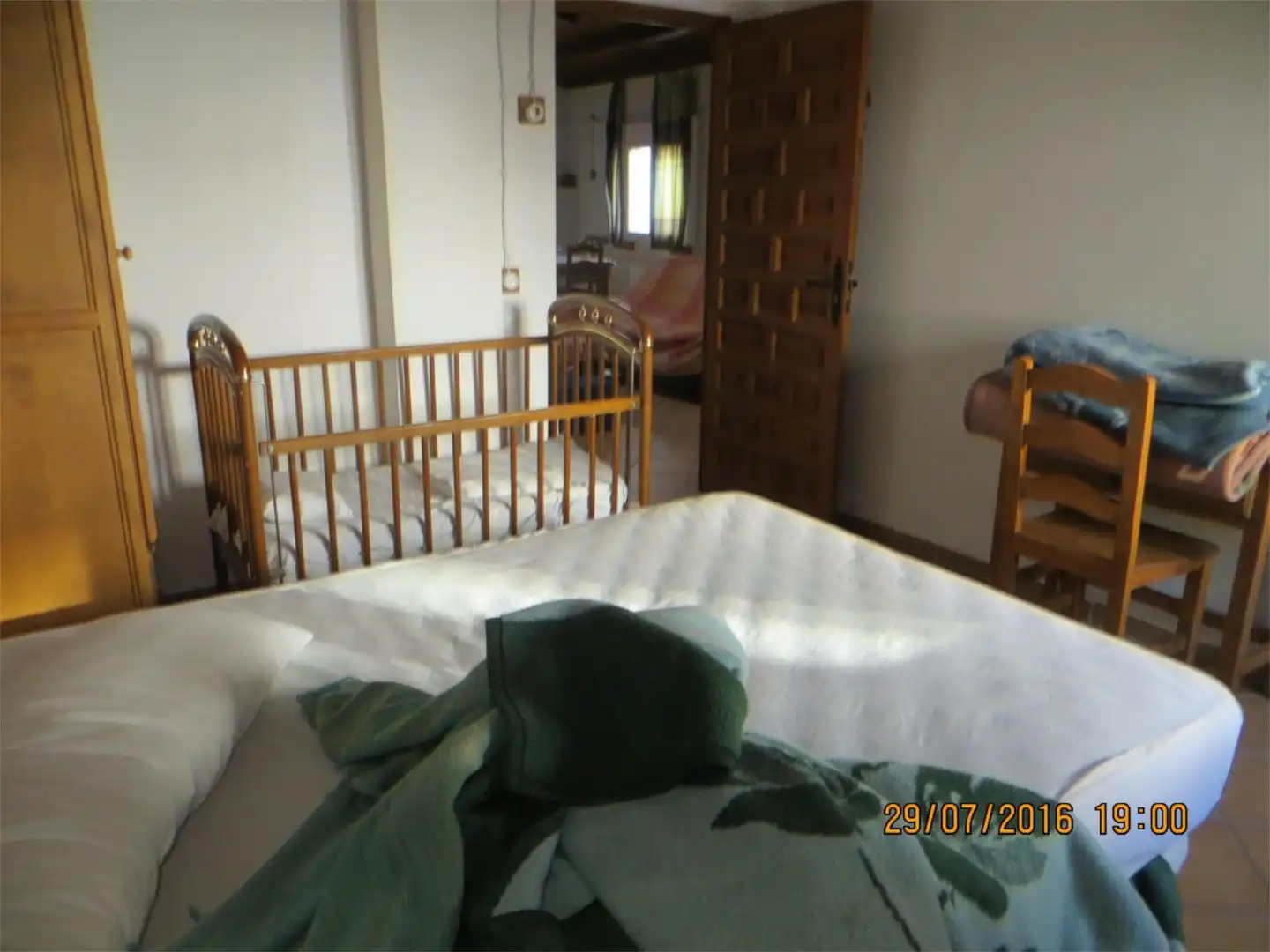 Habitación de Local de alquiler en Zagra con Aire acondicionado, Calefacción y Amueblado