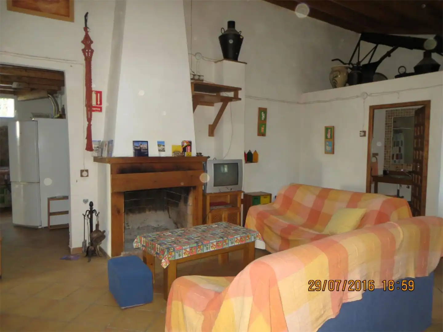 Sala de estar de Local de alquiler en Zagra con Aire acondicionado, Calefacción y Amueblado