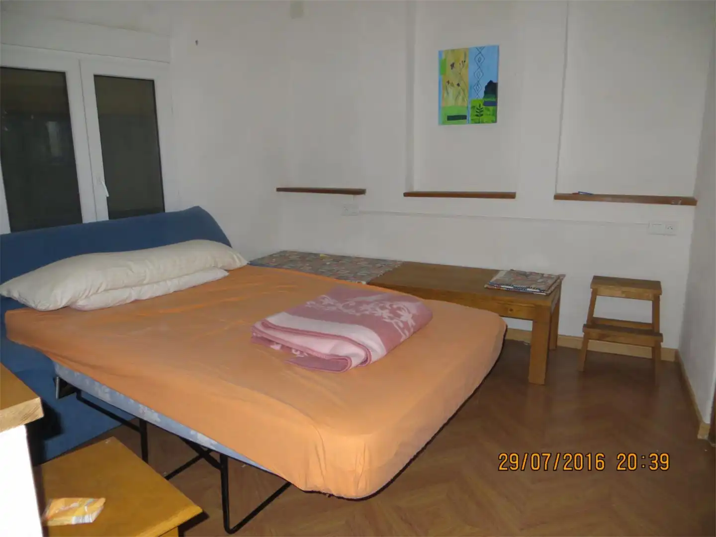 Habitación de Local de alquiler en Zagra con Aire acondicionado, Calefacción y Amueblado