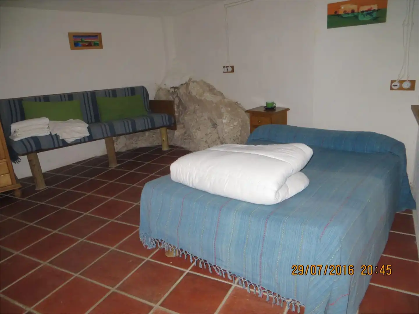 Habitación de Local de alquiler en Zagra con Aire acondicionado, Calefacción y Amueblado