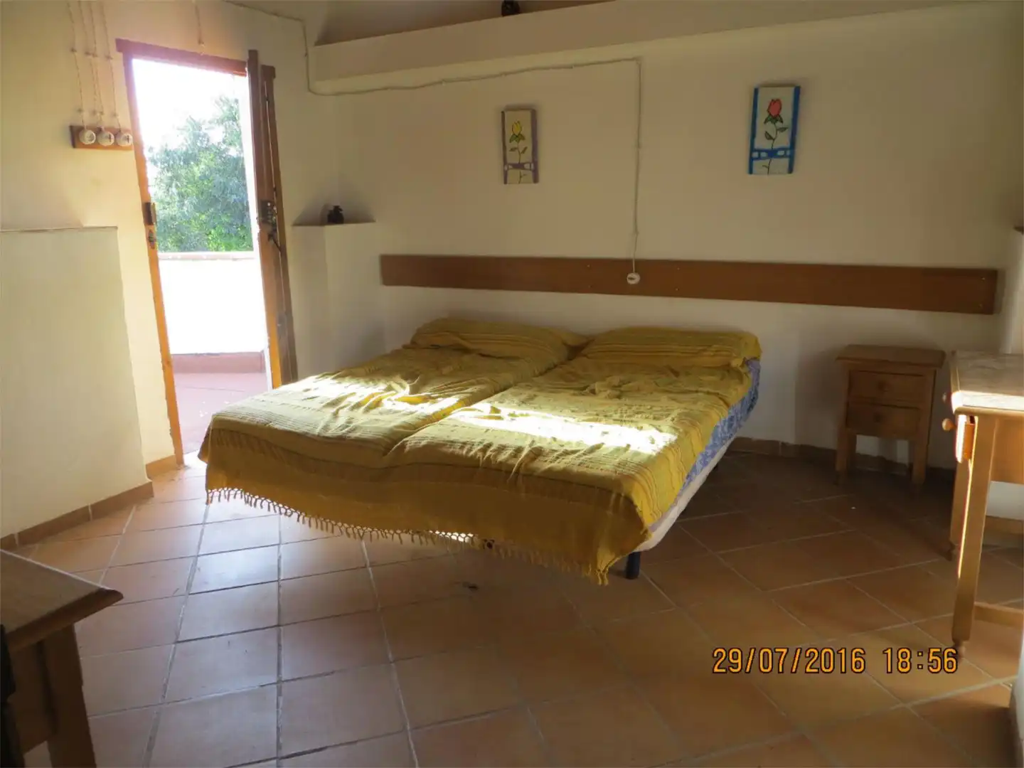 Habitación de Local de alquiler en Zagra con Aire acondicionado, Calefacción y Amueblado
