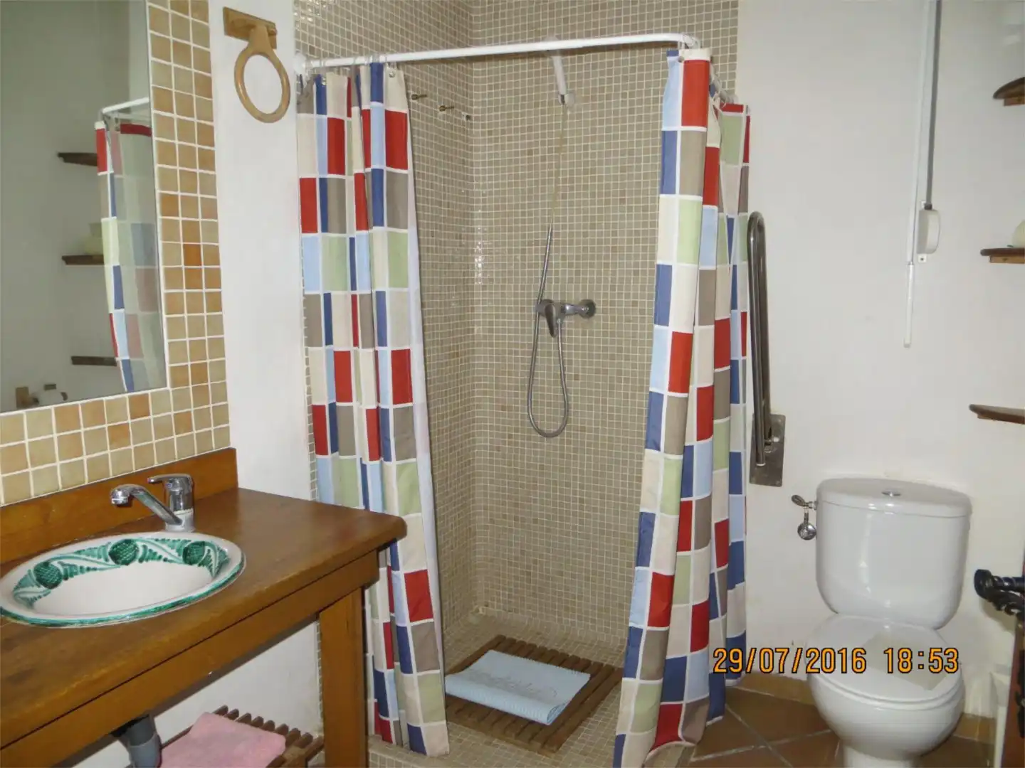Baño de Local de alquiler en Zagra con Aire acondicionado, Calefacción y Amueblado