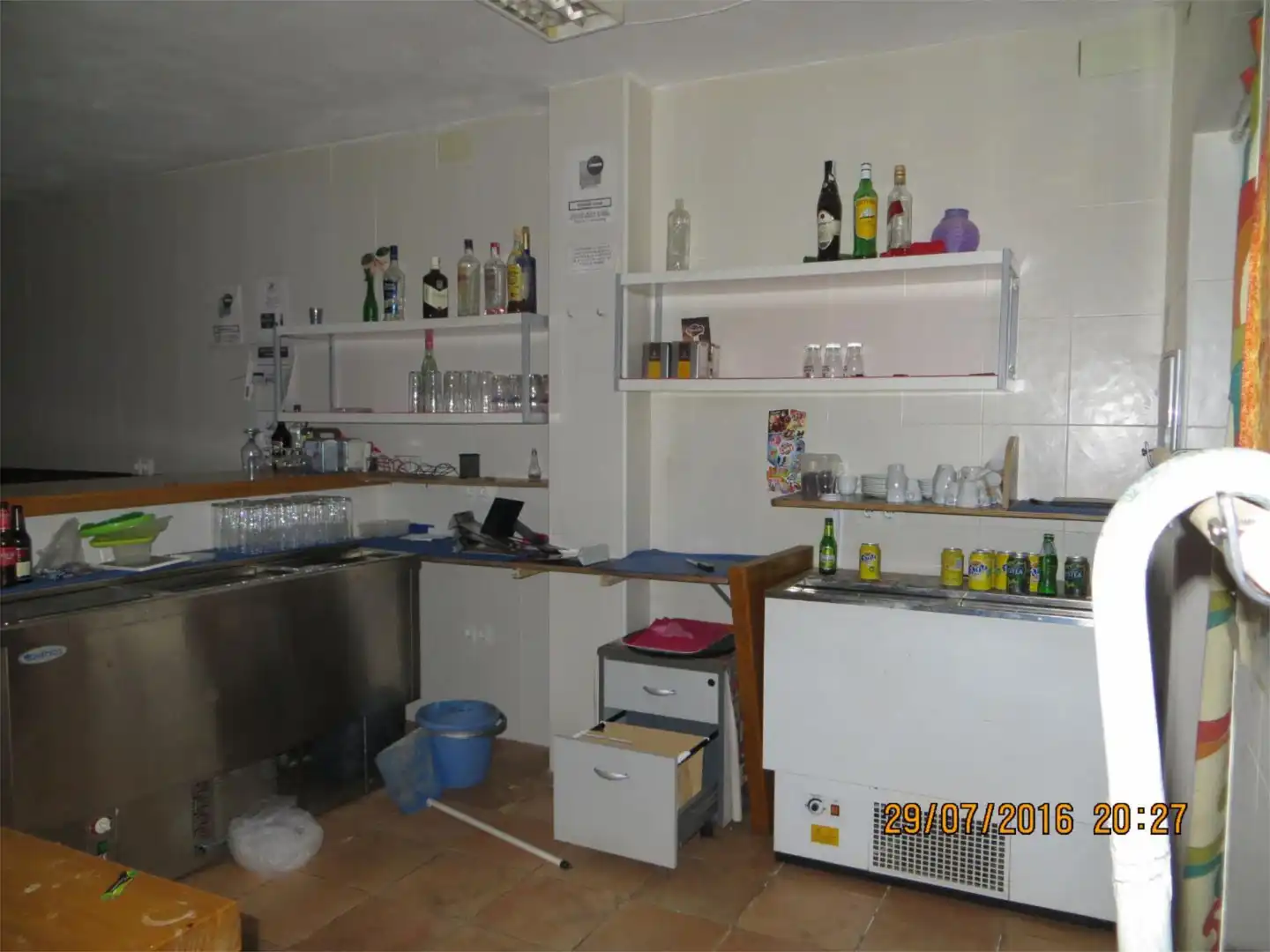 Cocina de Local de alquiler en Zagra con Aire acondicionado, Calefacción y Amueblado