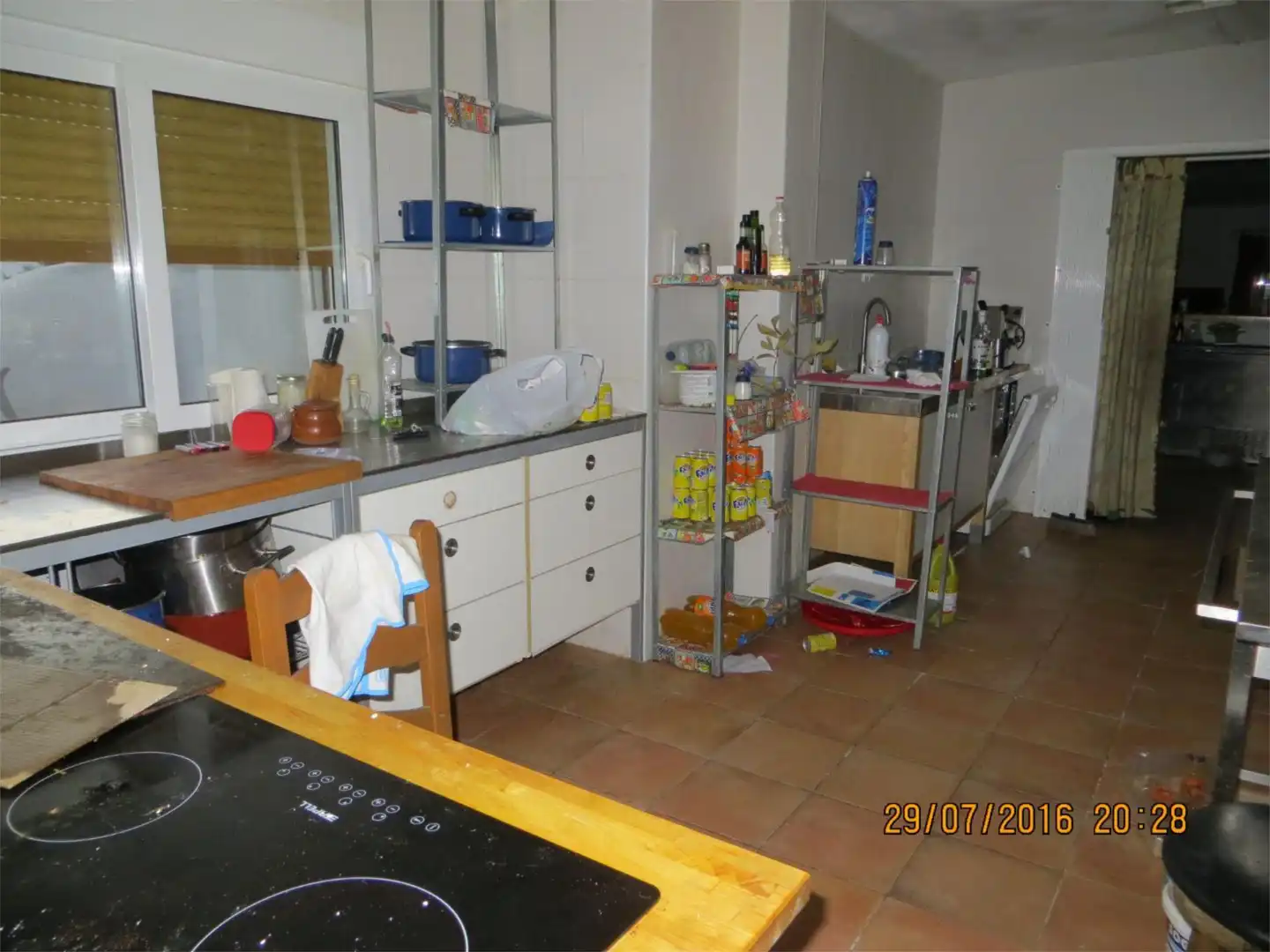 Cocina de Local de alquiler en Zagra con Aire acondicionado, Calefacción y Amueblado