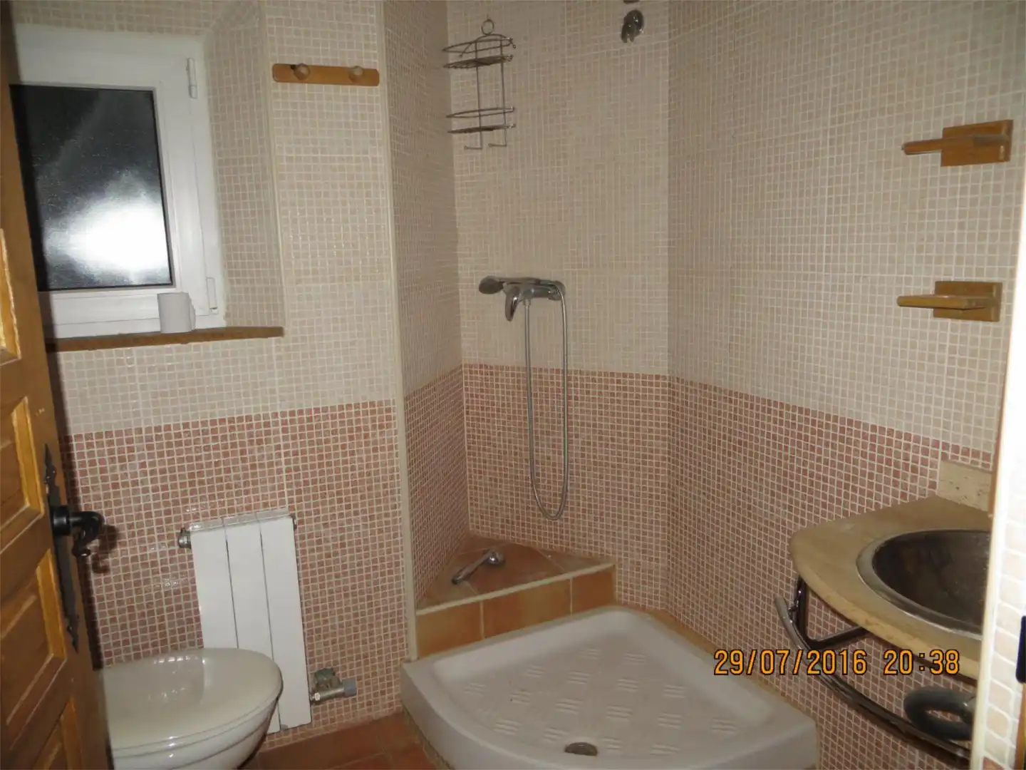 Baño de Local de alquiler en Zagra con Aire acondicionado, Calefacción y Amueblado