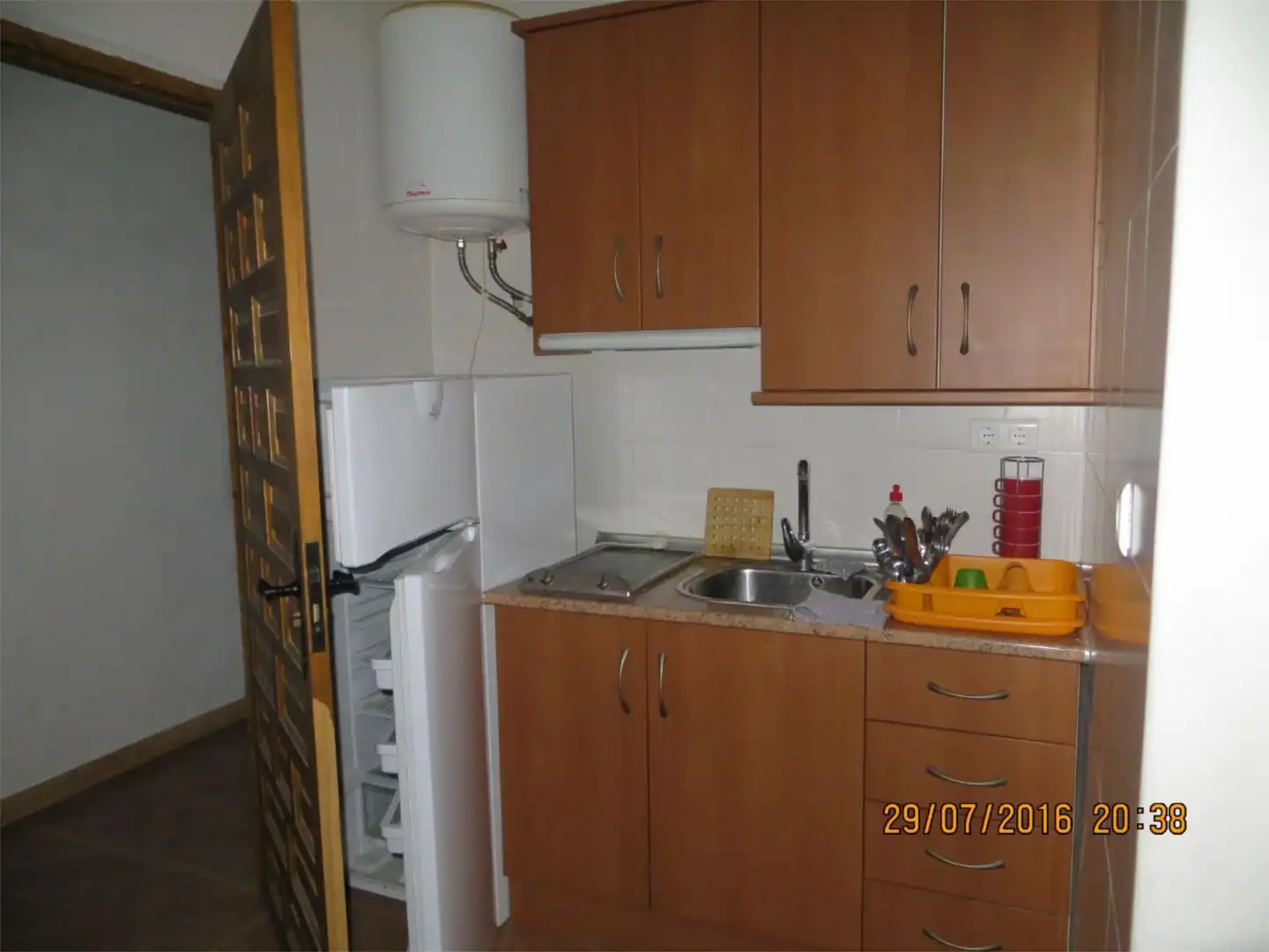 Cocina de Local de alquiler en Zagra con Aire acondicionado, Calefacción y Amueblado