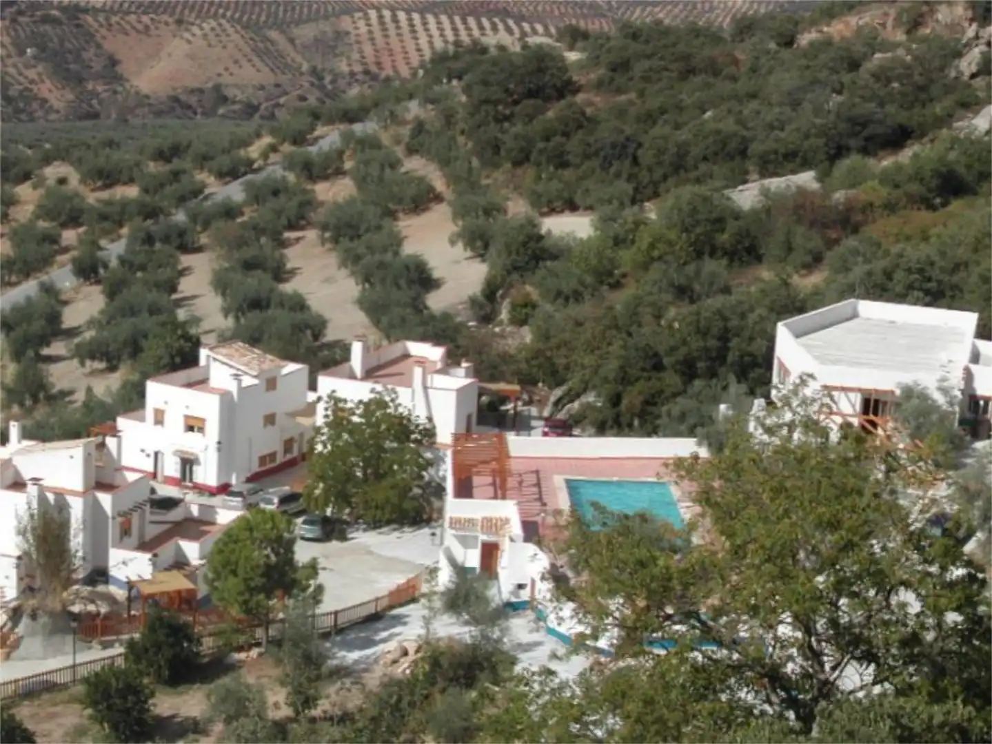 Vista exterior de Local de alquiler en Zagra con Aire acondicionado, Calefacción y Amueblado