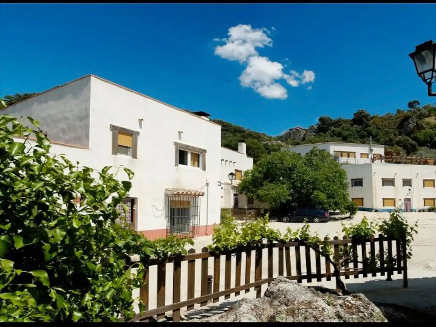 Vista exterior de Local de alquiler en Zagra con Aire acondicionado, Calefacción y Amueblado