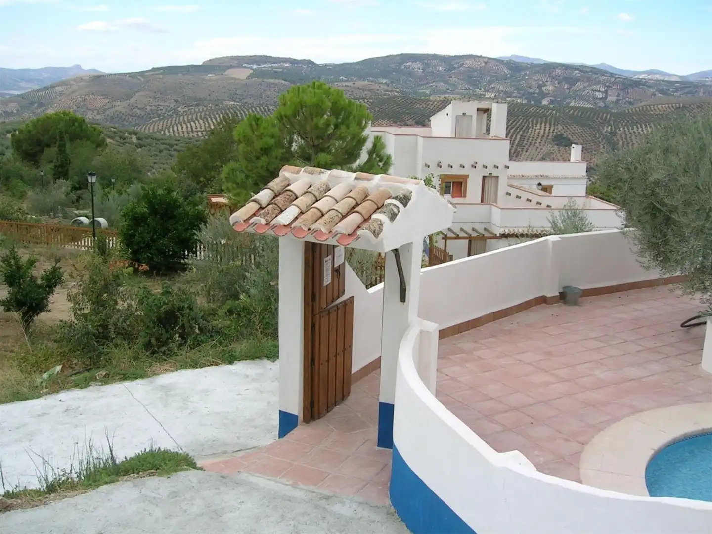 Vista exterior de Local de alquiler en Zagra con Aire acondicionado, Calefacción y Amueblado