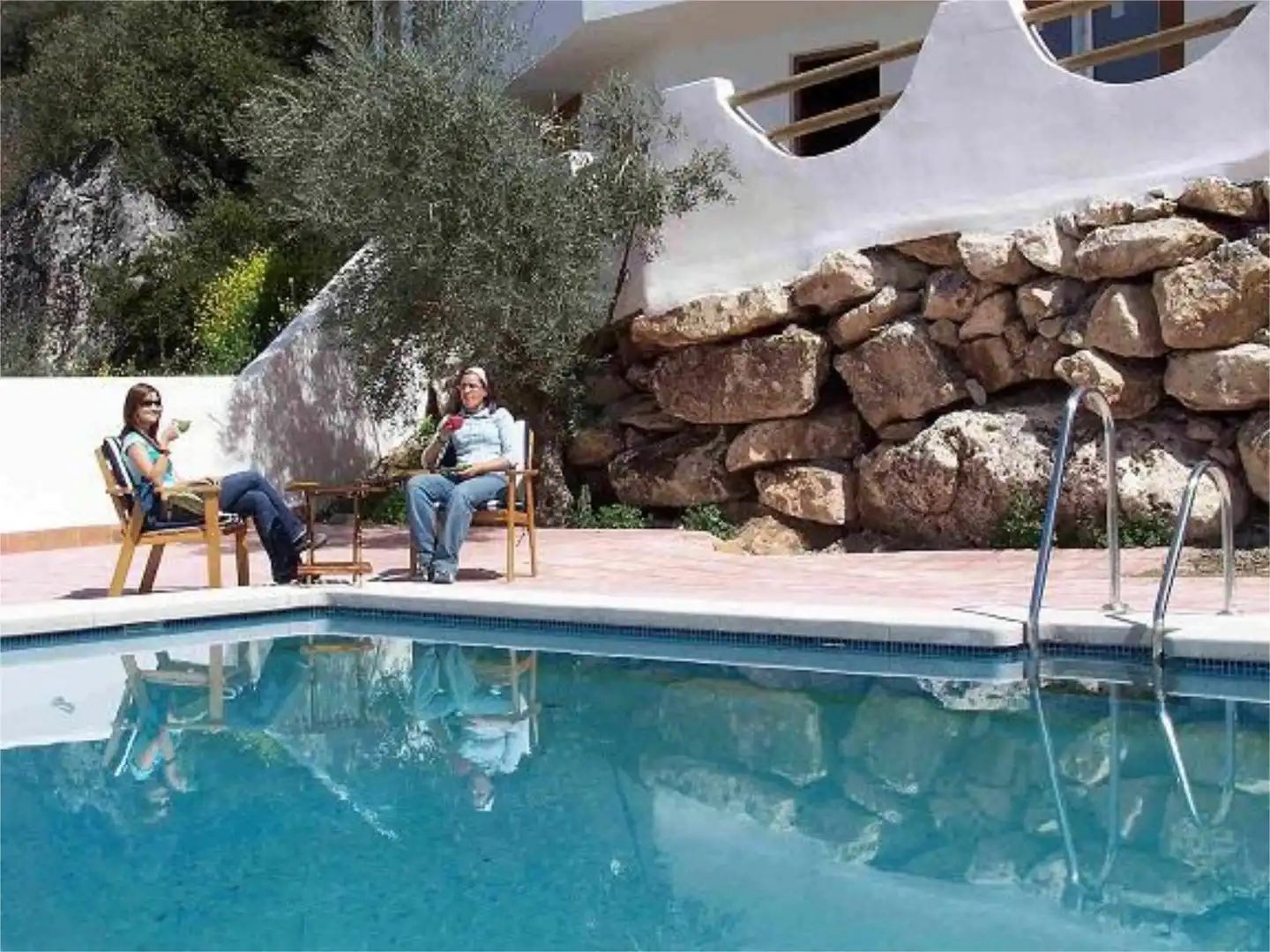 Piscina de Local de alquiler en Zagra con Aire acondicionado, Calefacción y Amueblado
