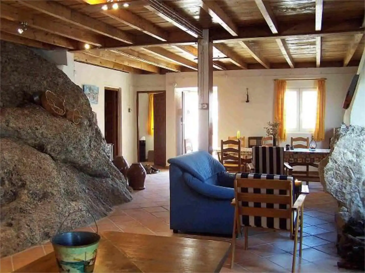 Sala de estar de Local de alquiler en Zagra con Aire acondicionado, Calefacción y Amueblado