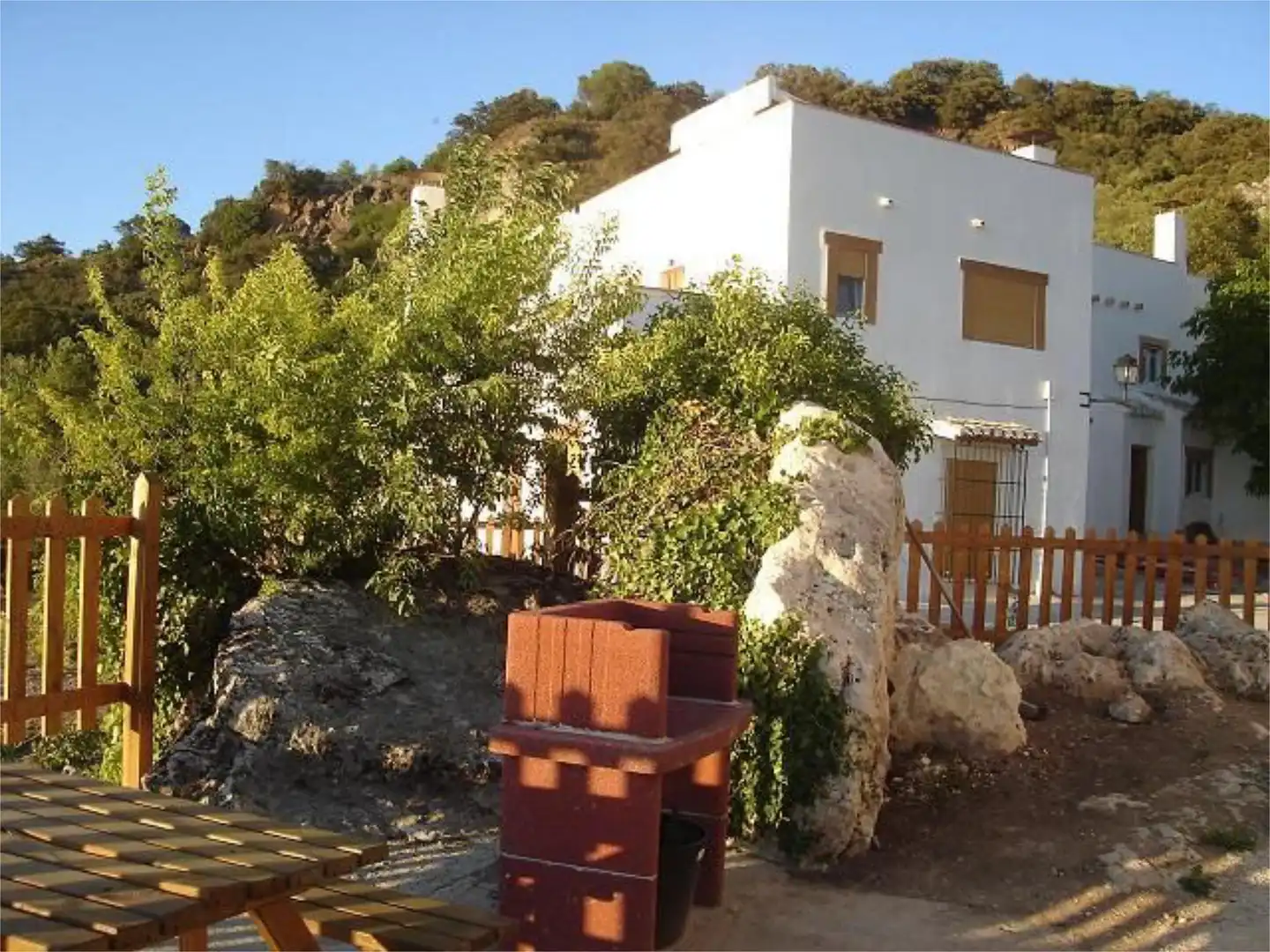 Jardín de Local de alquiler en Zagra con Aire acondicionado, Calefacción y Amueblado