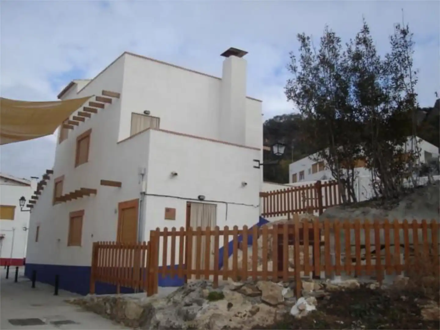 Vista exterior de Local de alquiler en Zagra con Aire acondicionado, Calefacción y Amueblado
