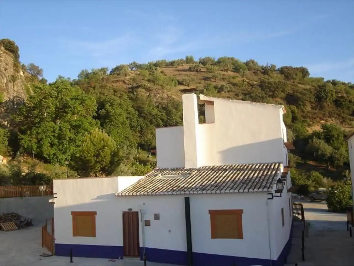 Vista exterior de Local de alquiler en Zagra con Aire acondicionado, Calefacción y Amueblado