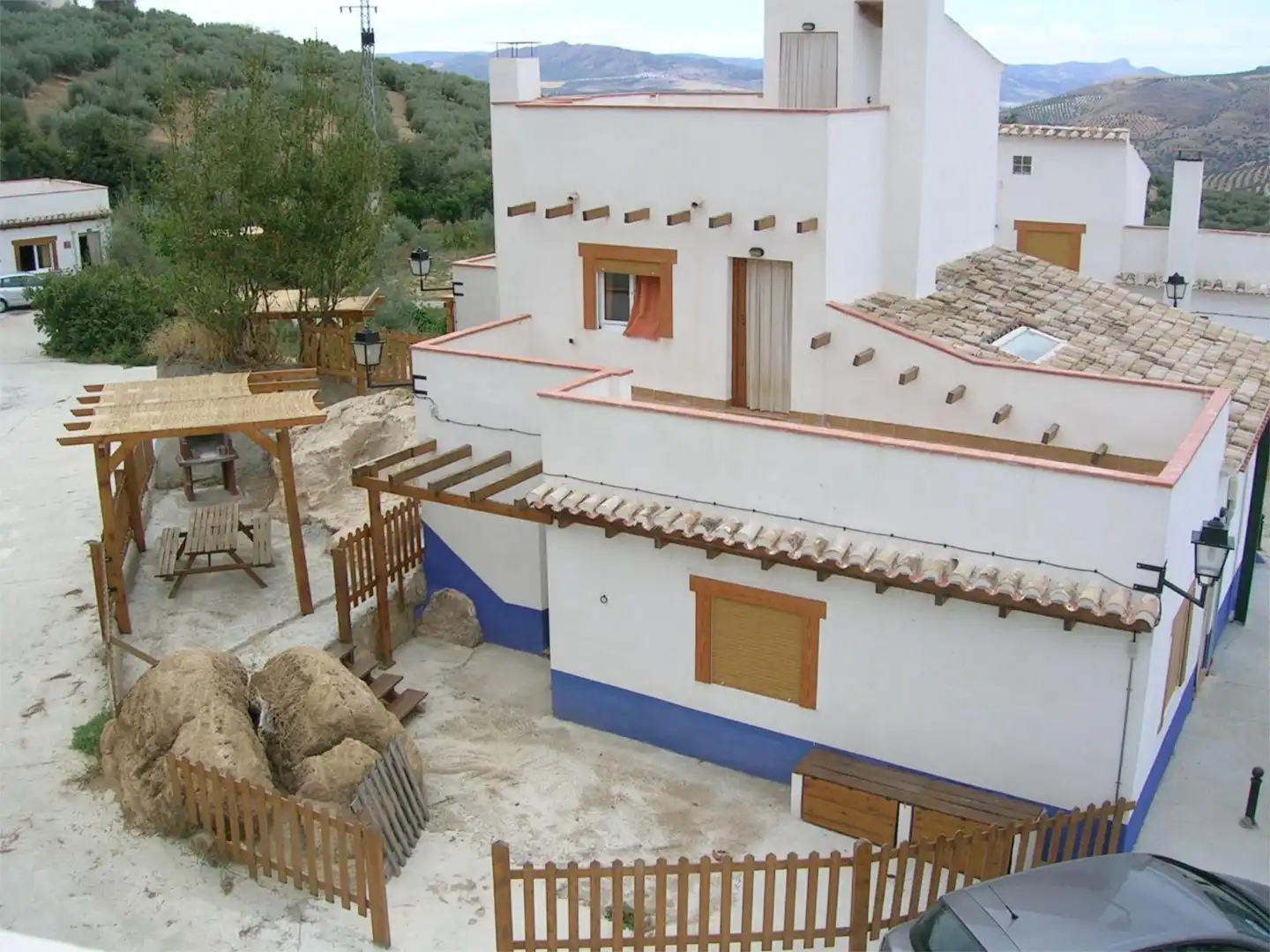 Vista exterior de Local de alquiler en Zagra con Aire acondicionado, Calefacción y Amueblado