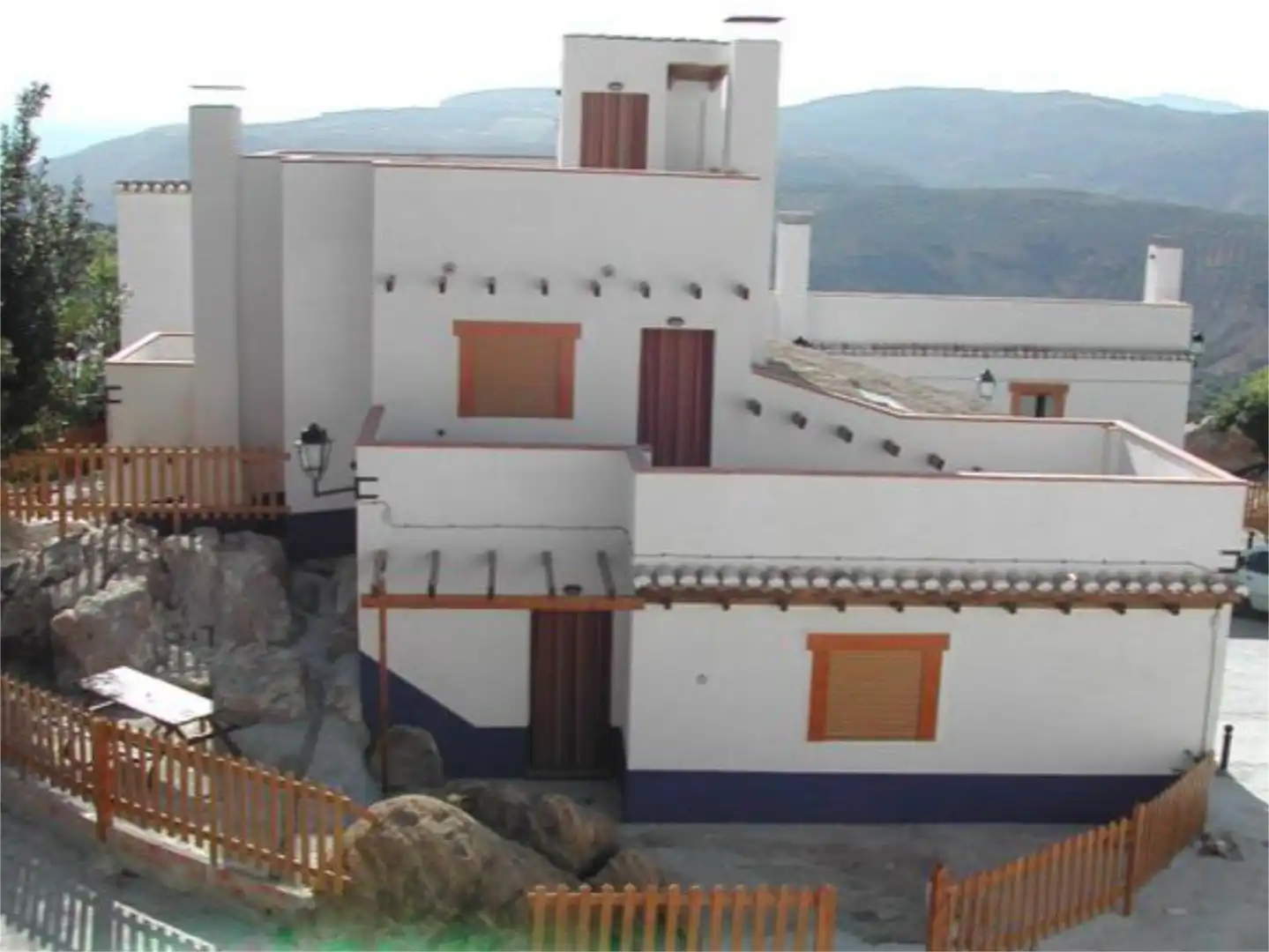 Vista exterior de Local de alquiler en Zagra con Aire acondicionado, Calefacción y Amueblado