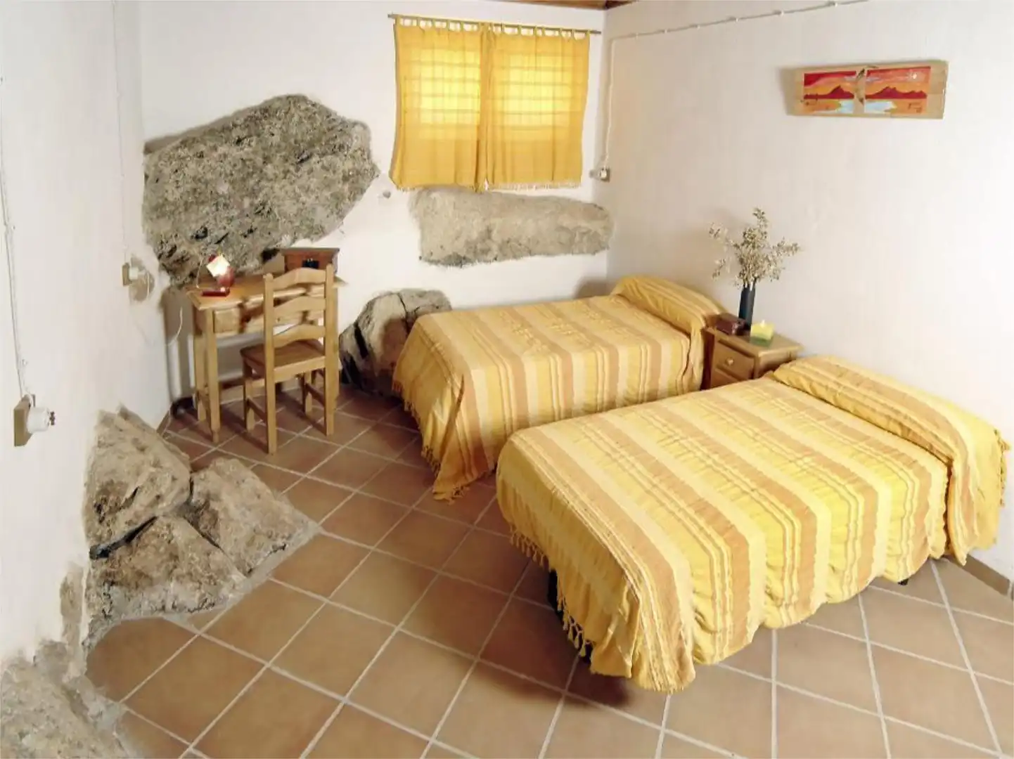 Habitación de Local de alquiler en Zagra con Aire acondicionado, Calefacción y Amueblado