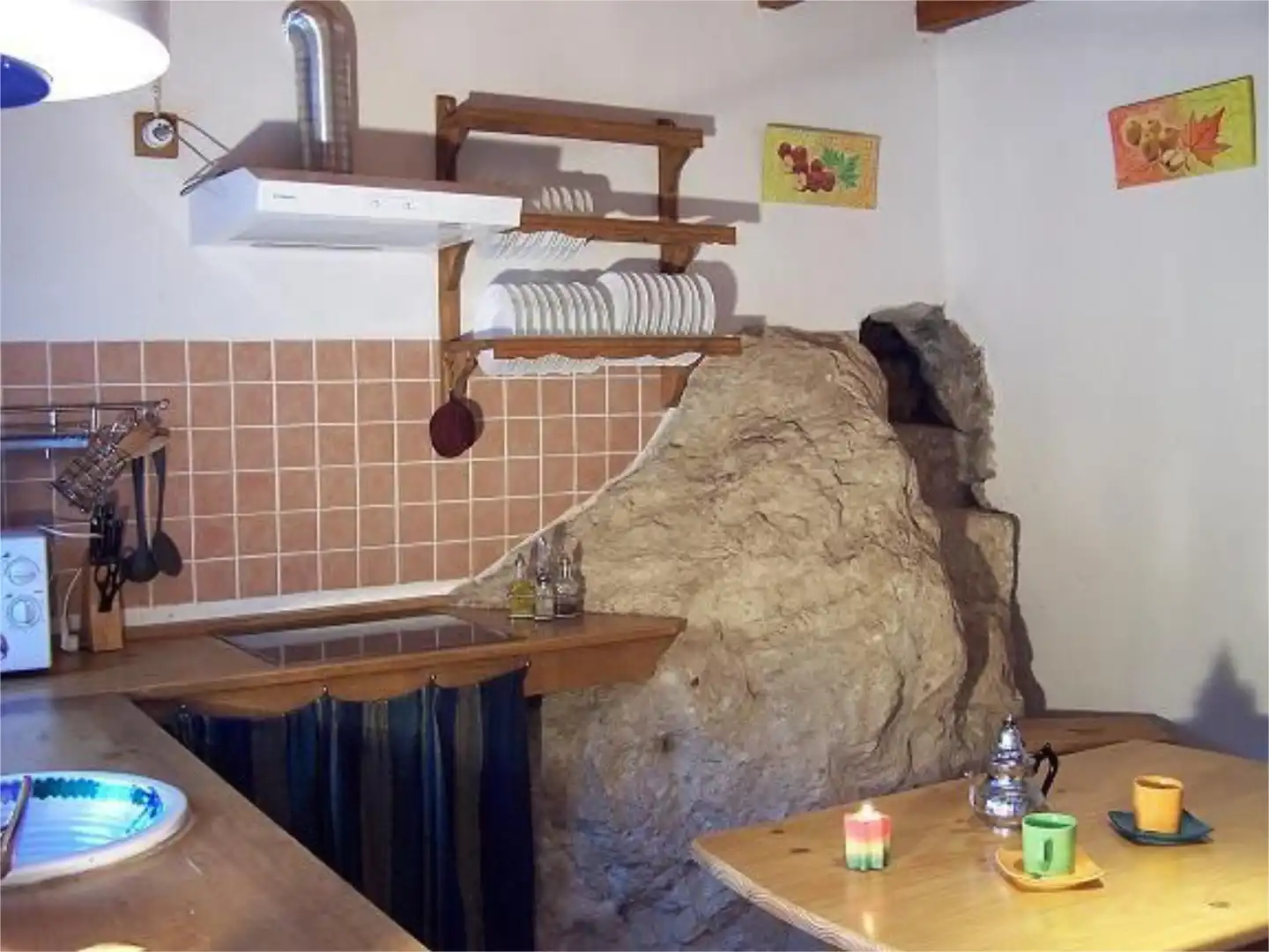 Cocina de Local de alquiler en Zagra con Aire acondicionado, Calefacción y Amueblado