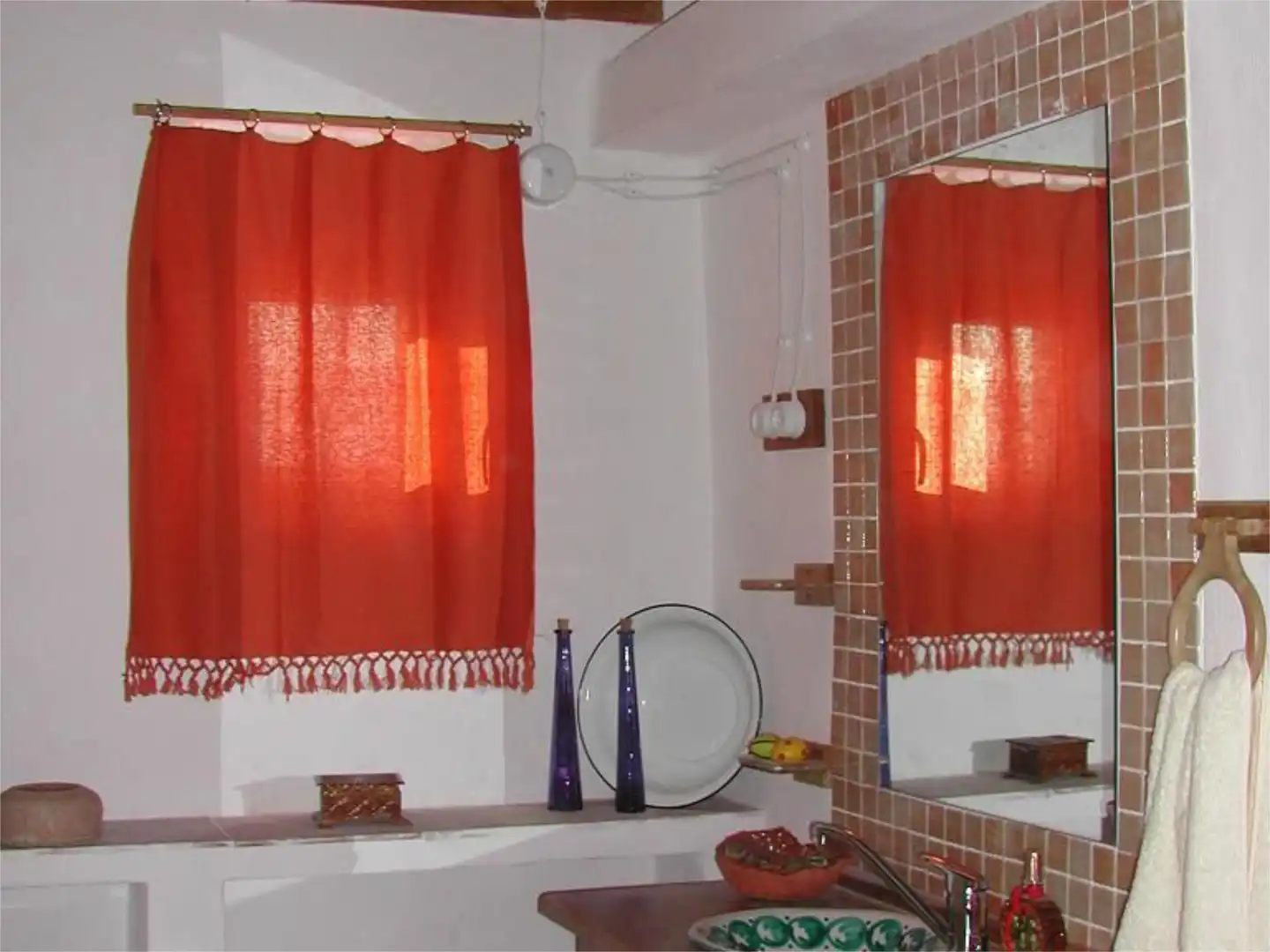 Baño de Local de alquiler en Zagra con Aire acondicionado, Calefacción y Amueblado