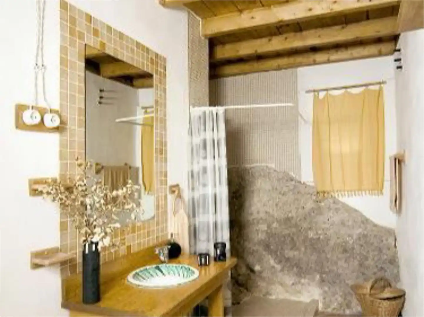 Baño de Local de alquiler en Zagra con Aire acondicionado, Calefacción y Amueblado
