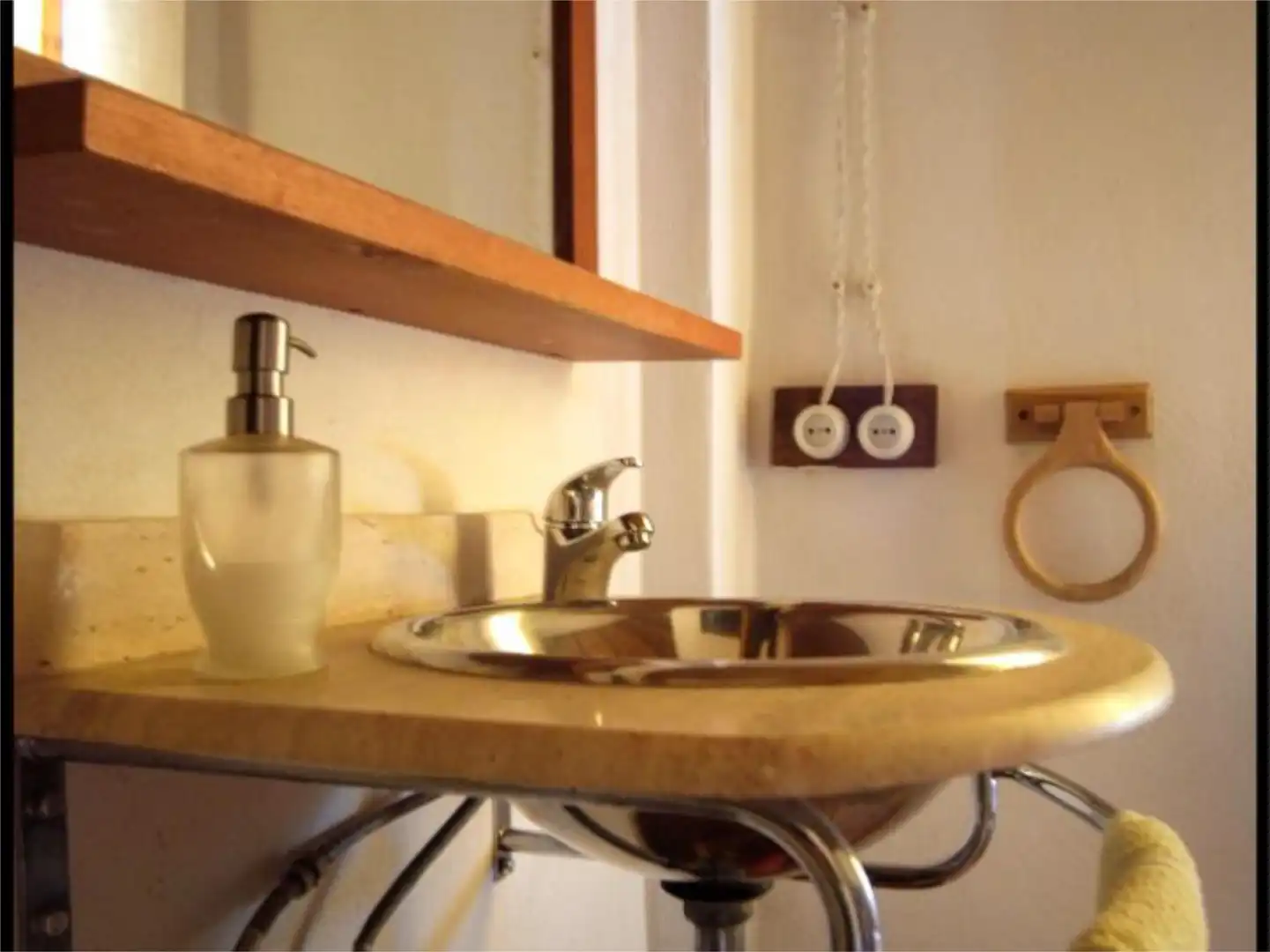 Baño de Local de alquiler en Zagra con Aire acondicionado, Calefacción y Amueblado