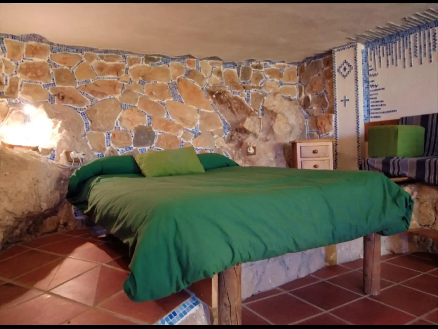 Habitación de Local de alquiler en Zagra con Aire acondicionado, Calefacción y Amueblado