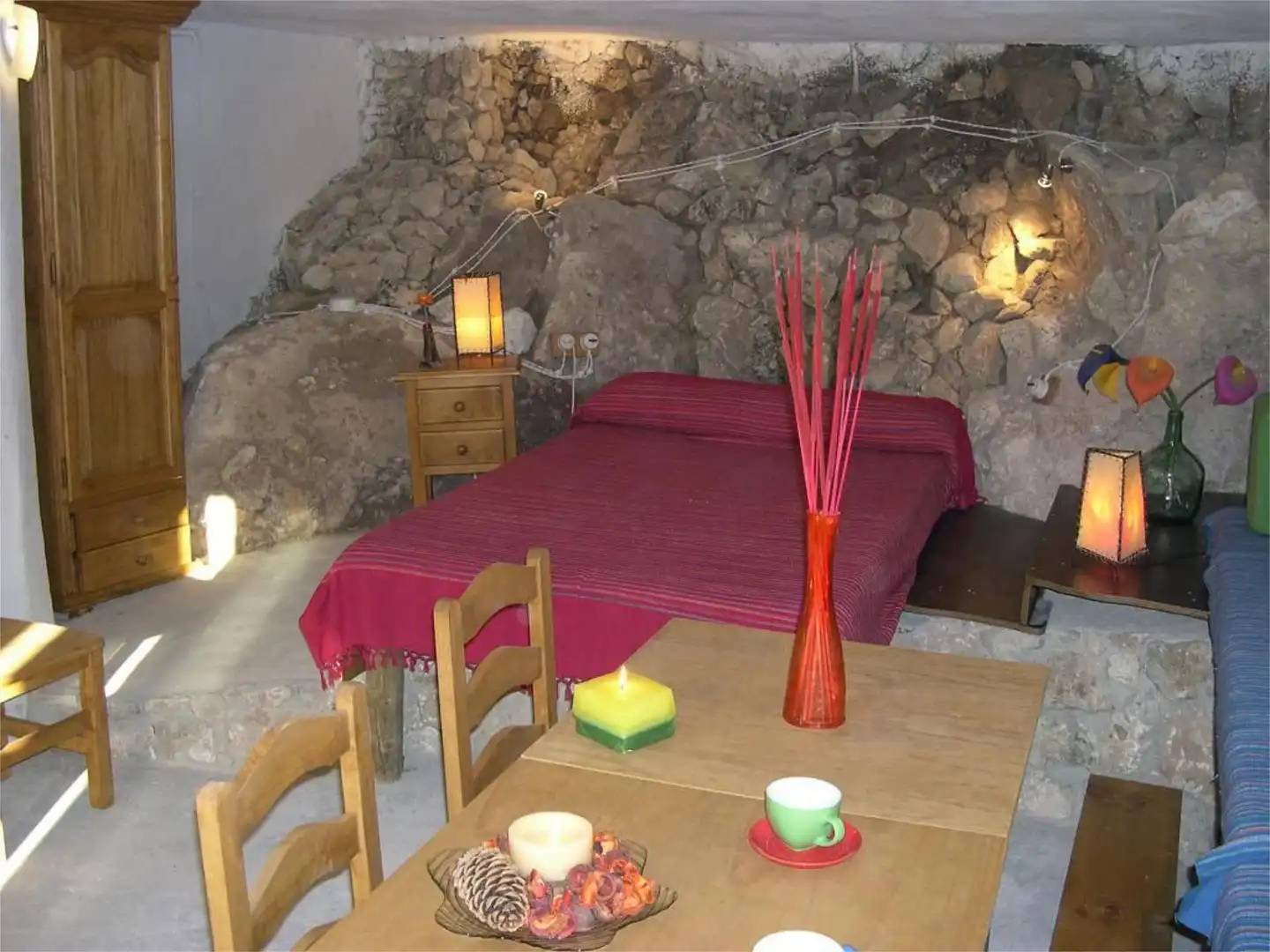 Habitación de Local de alquiler en Zagra con Aire acondicionado, Calefacción y Amueblado