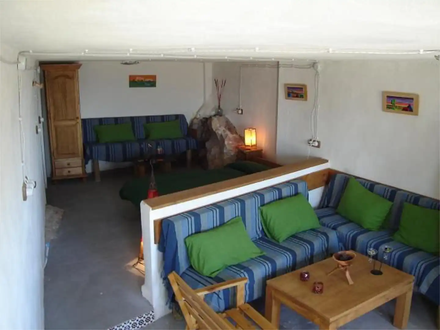 Sala de estar de Local de alquiler en Zagra con Aire acondicionado, Calefacción y Amueblado