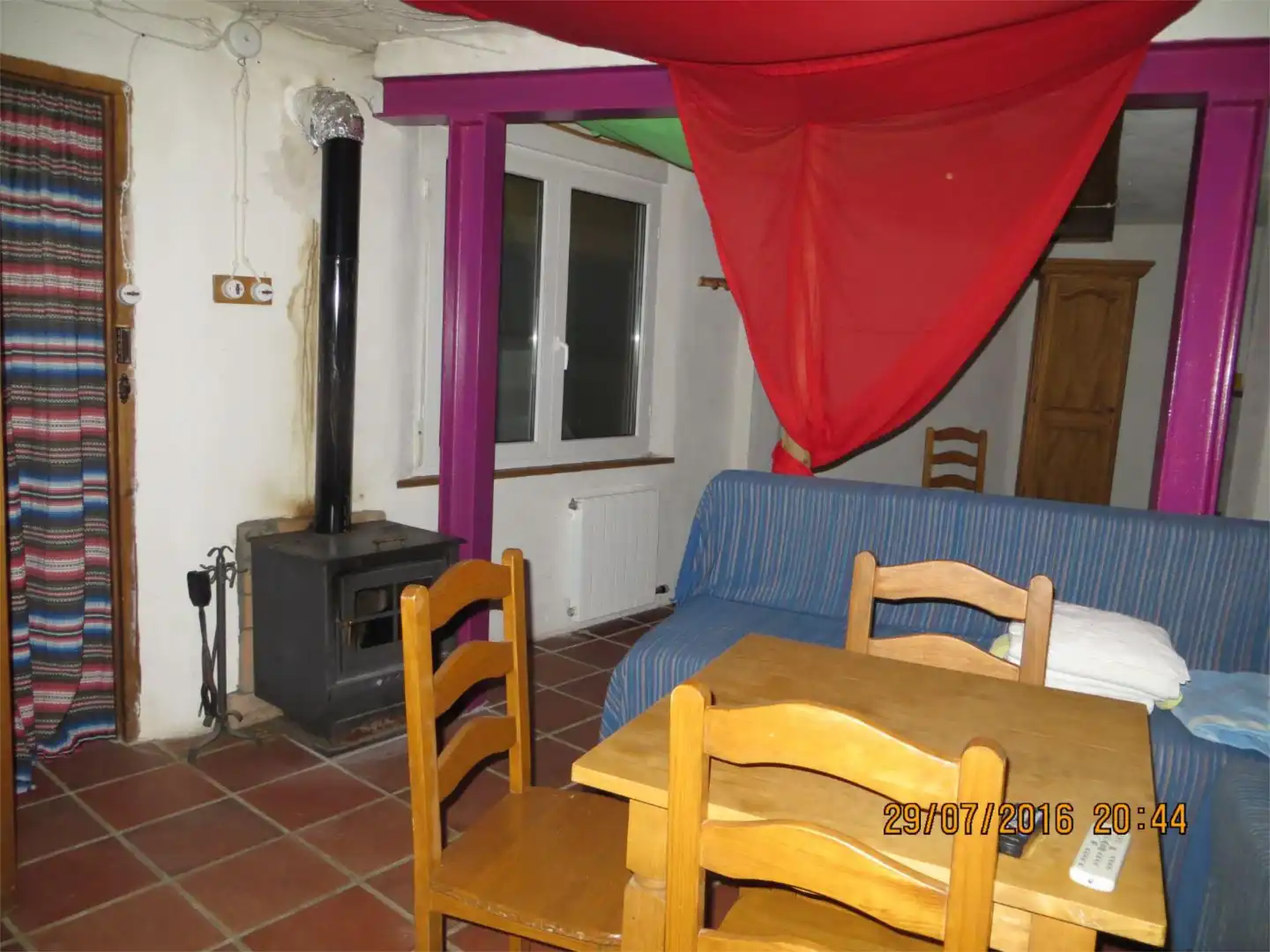 Sala de estar de Local de alquiler en Zagra con Aire acondicionado, Calefacción y Amueblado