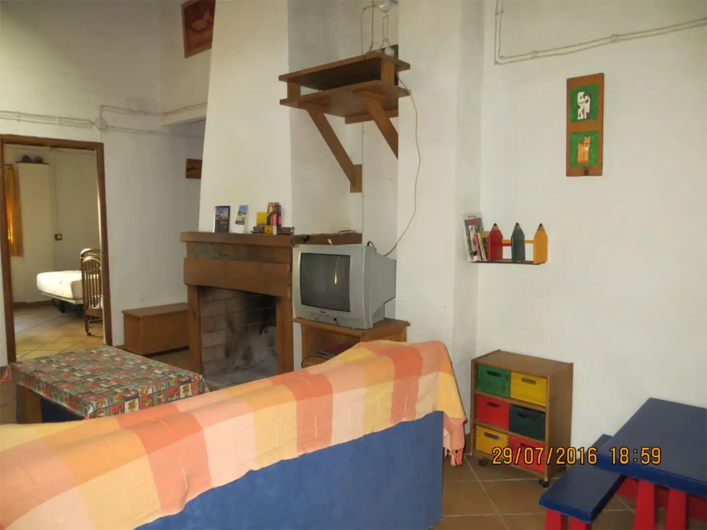Sala de estar de Local de alquiler en Zagra con Aire acondicionado, Calefacción y Amueblado