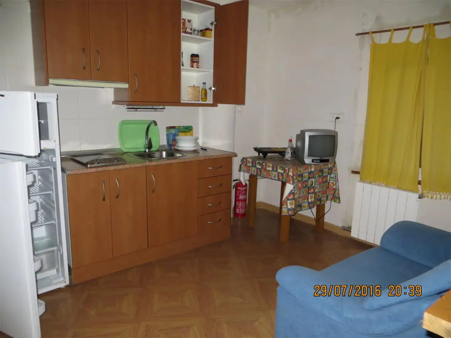Cocina de Local de alquiler en Zagra con Aire acondicionado, Calefacción y Amueblado